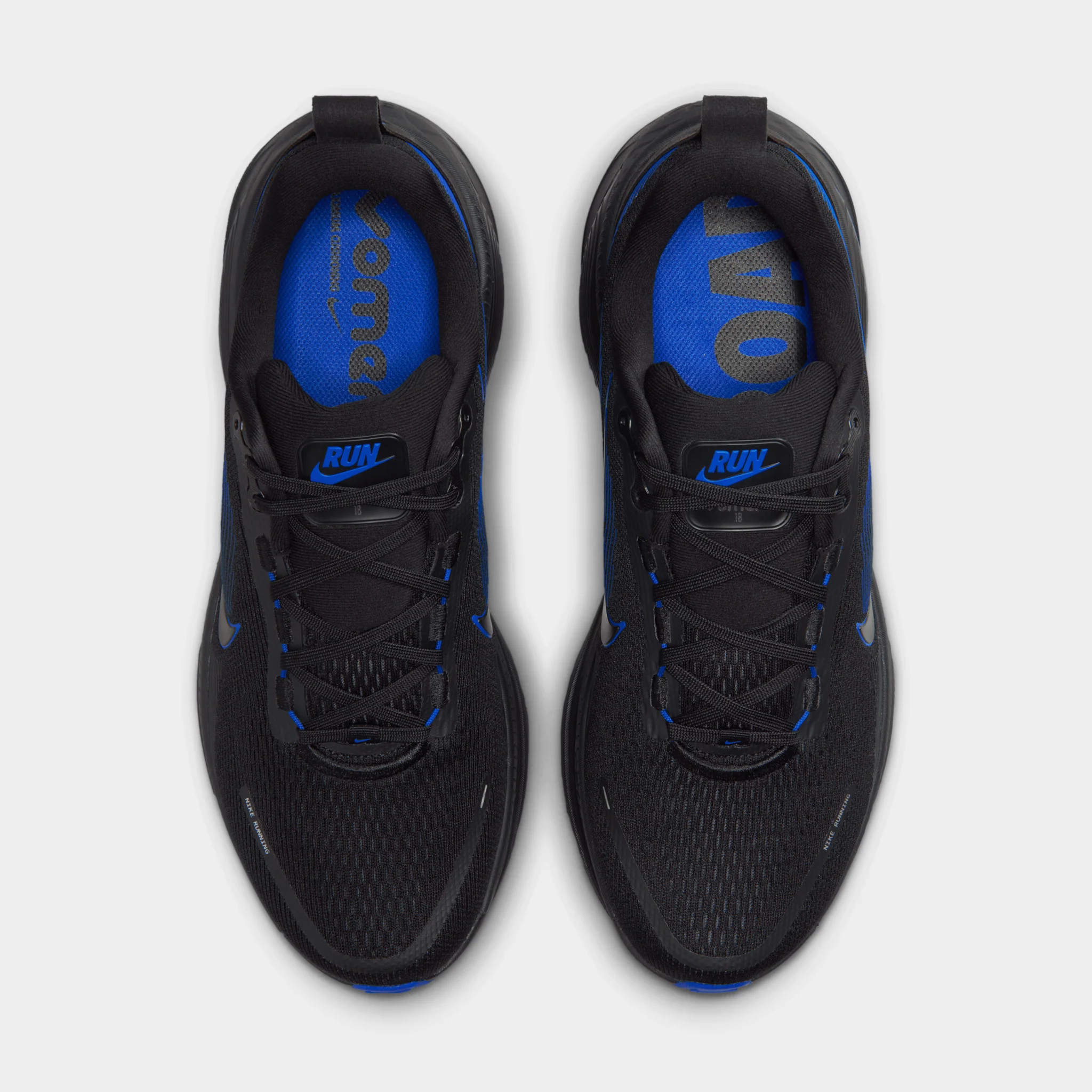 Nike Vomero 18 Black / Black - Blue - Image 6