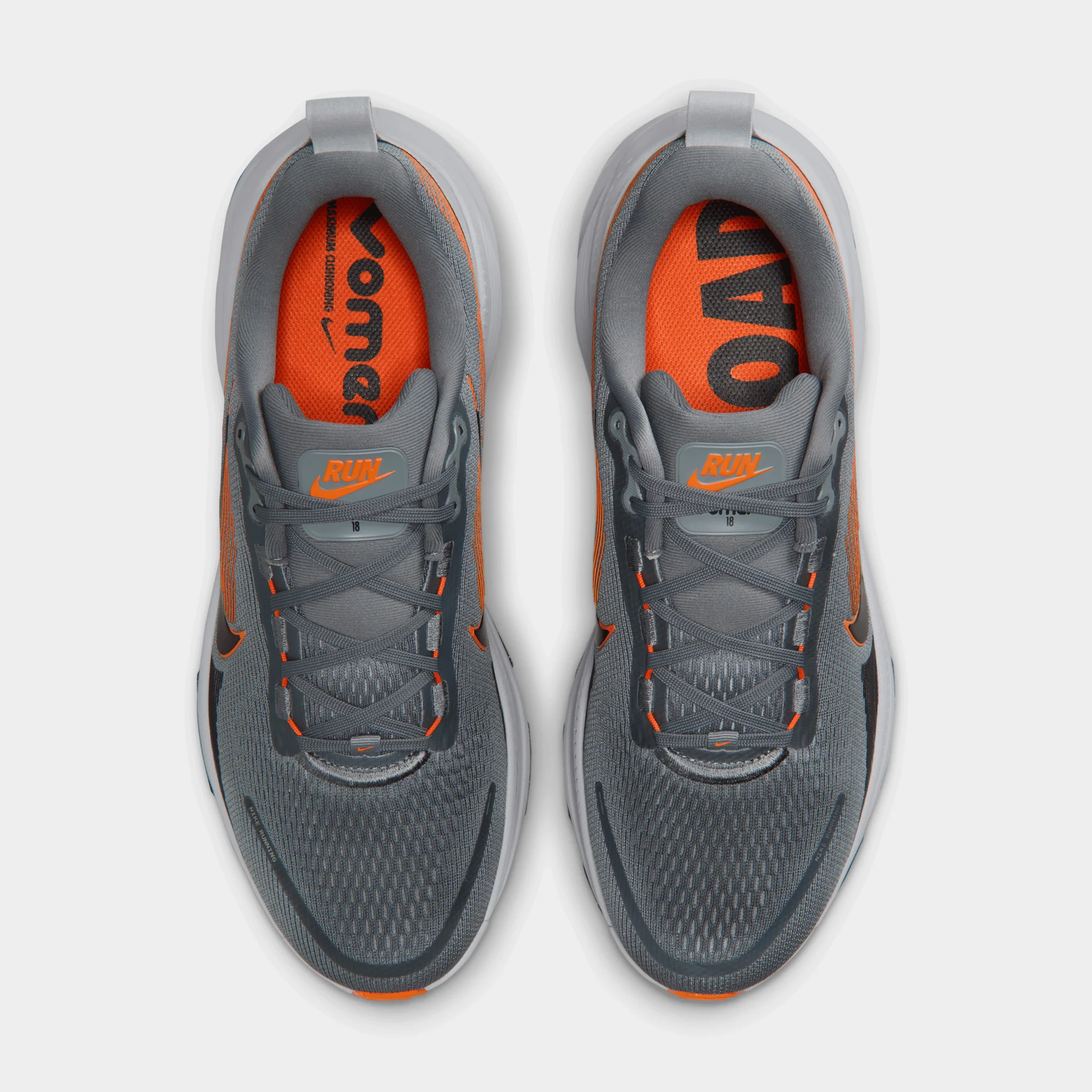 Nike Vomero 18 Cool Grey / Black - Image 6