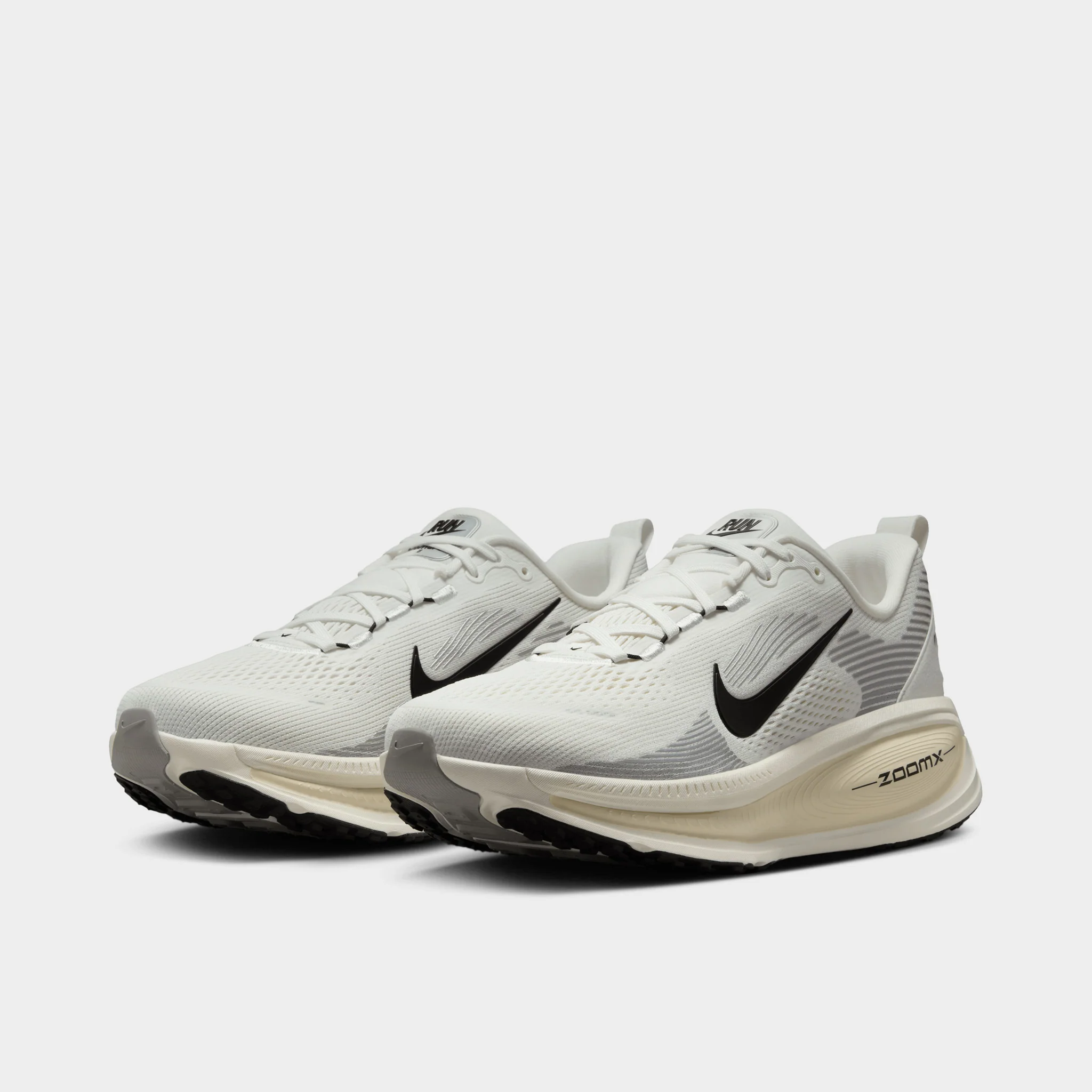 Nike Vomero 18 Summit White / Black - Coconut Milk - Image 2