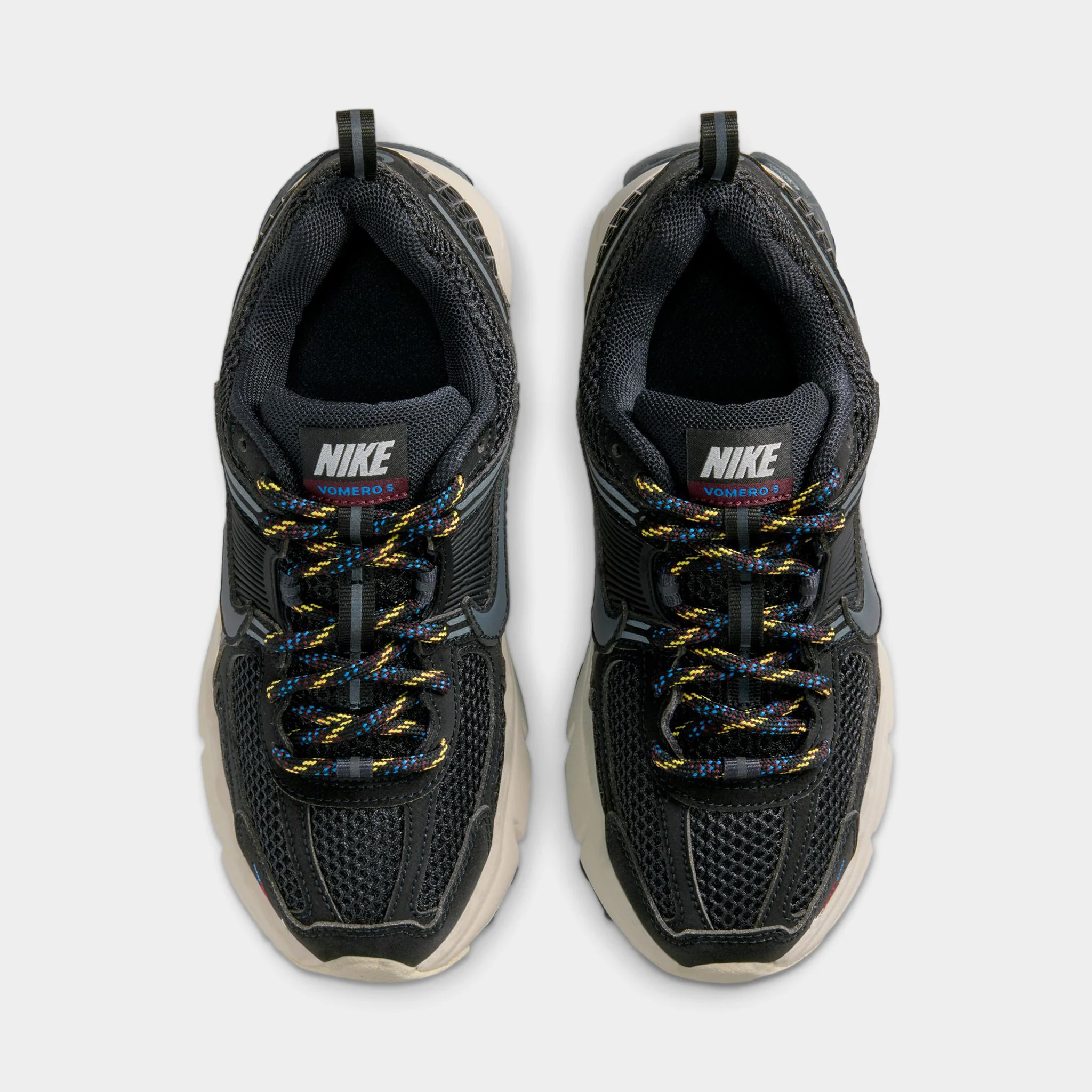 Nike Vomero 5 GS Black / Anthracite - Soft Pearl - Image 5