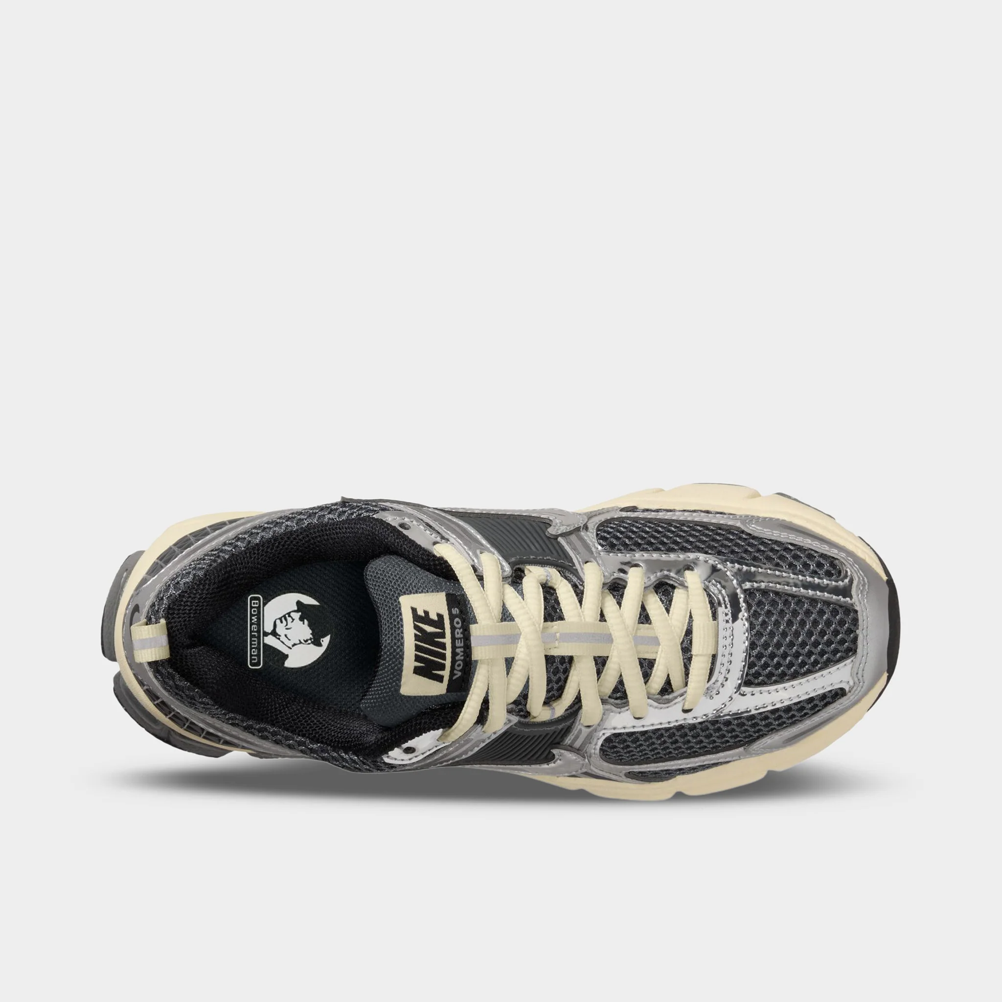 Nike Vomero 5 GS Iron Grey / Chrome - Metallic Silver - Image 7