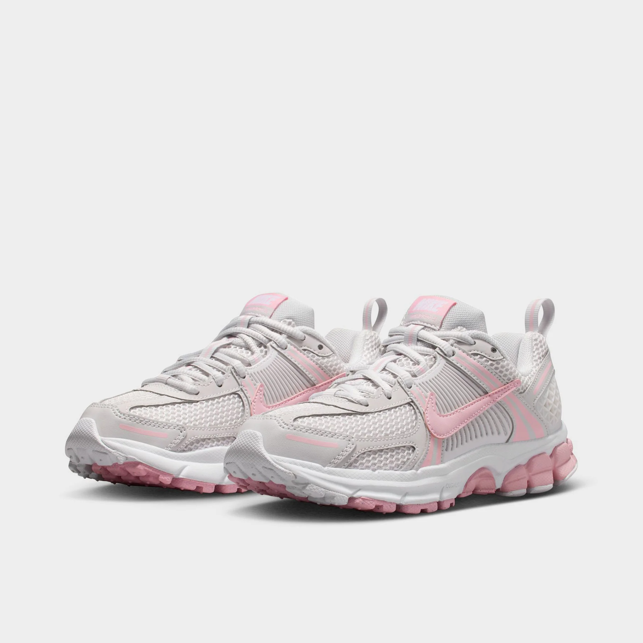 Nike Vomero 5 GS Vast Grey / Medium Soft Pink - White - Image 2