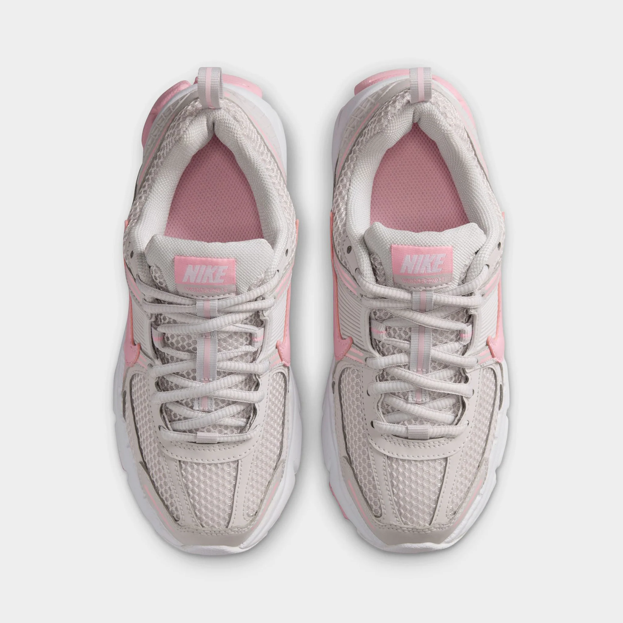 Nike Vomero 5 GS Vast Grey / Medium Soft Pink - White - Image 5