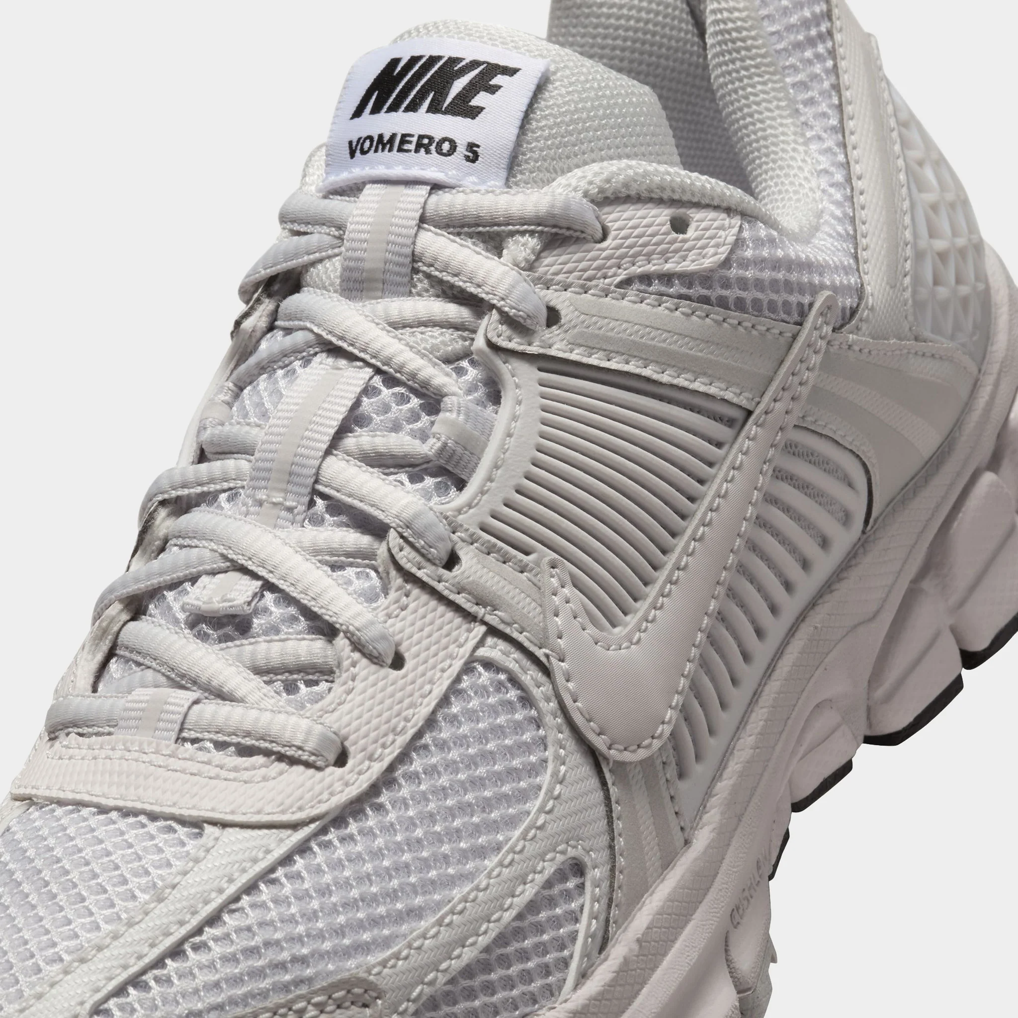 Nike Vomero 5 GS White / Vast Grey - Black - Image 3