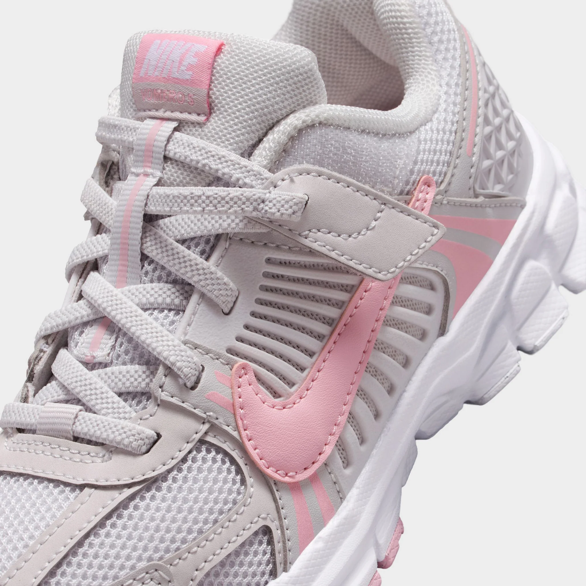 Nike Vomero 5 PS Vast Grey / Medium Soft Pink - White - Image 3