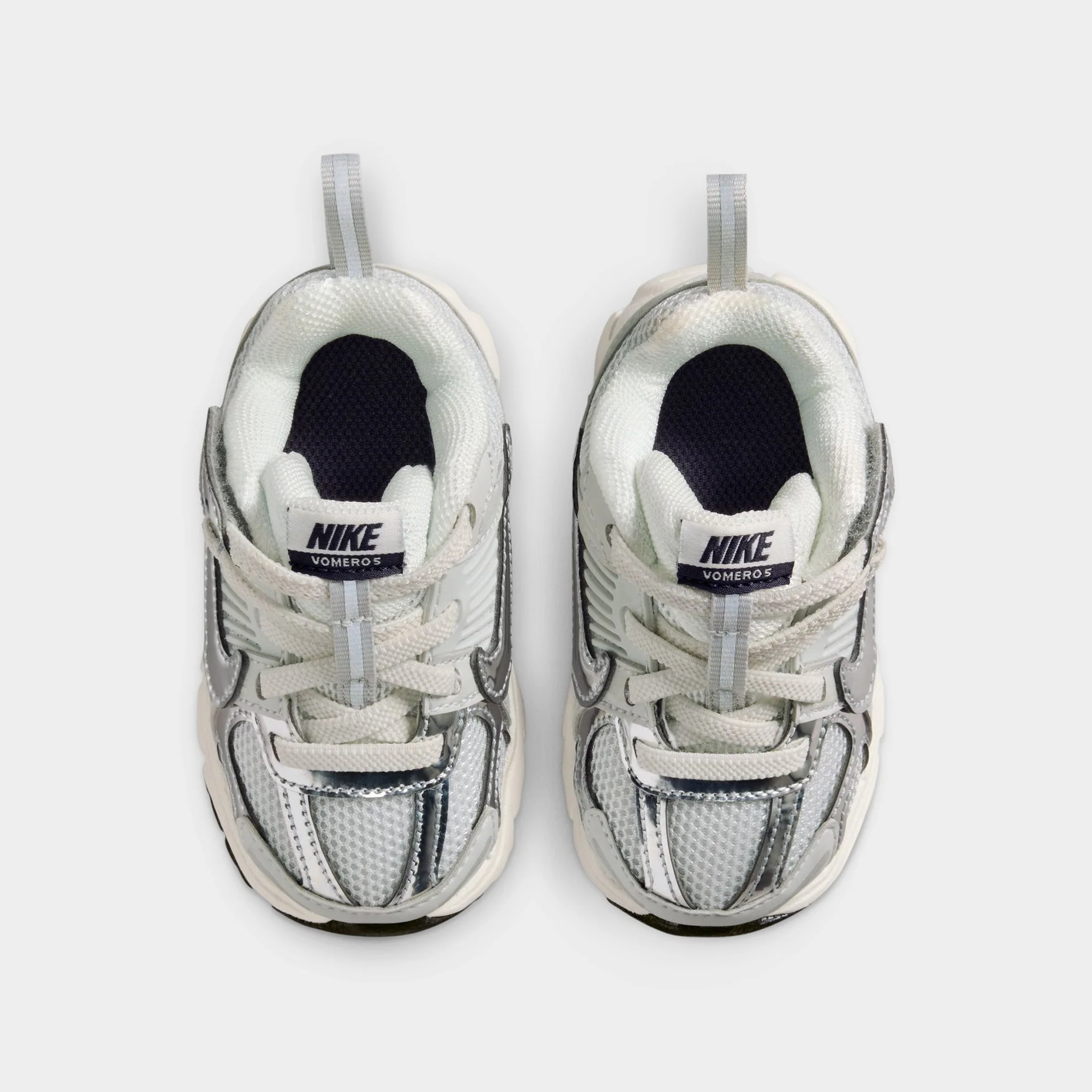 Nike Vomero 5 TD Photon Dust / Chrome Gridiron - Sail - Image 5