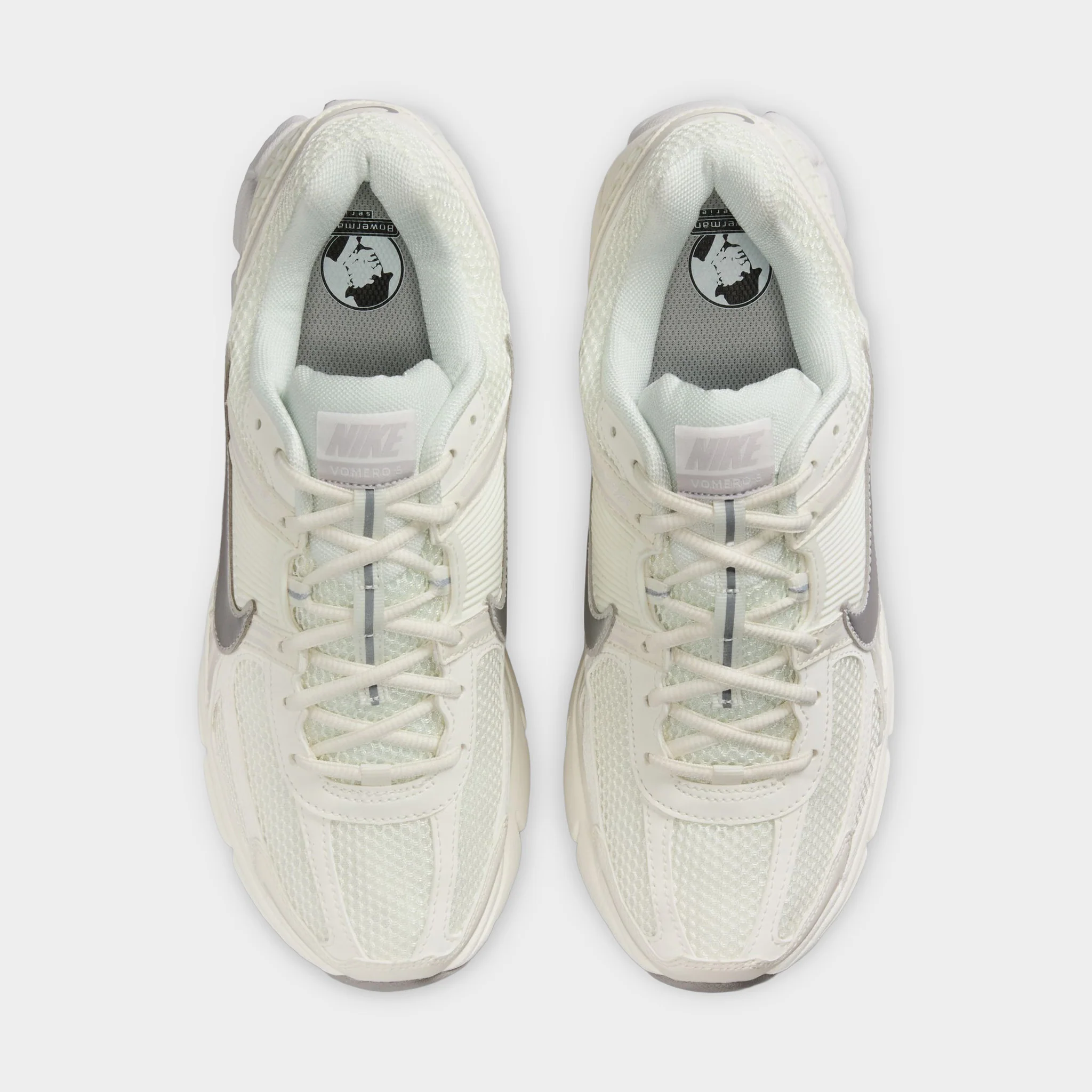 Nike Vomero 5 Off White / Silver - Image 5