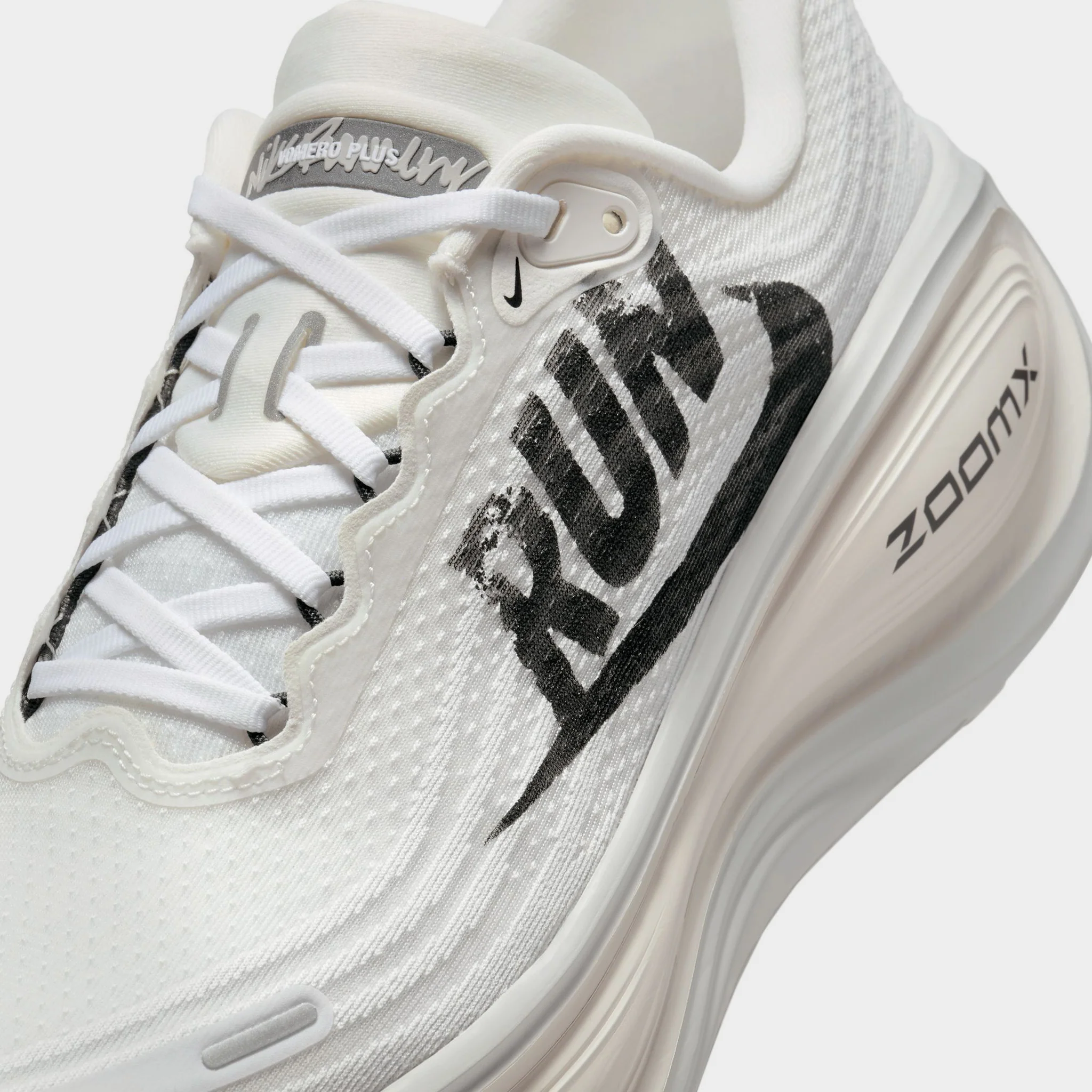 Nike Vomero Plus Run Summit White / Black - Vast Grey - Image 3
