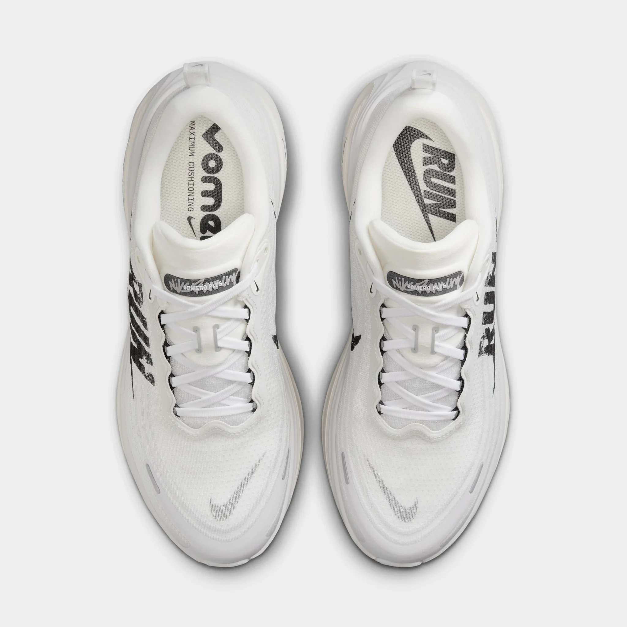 Nike Vomero Plus Run Summit White / Black - Vast Grey - Image 5