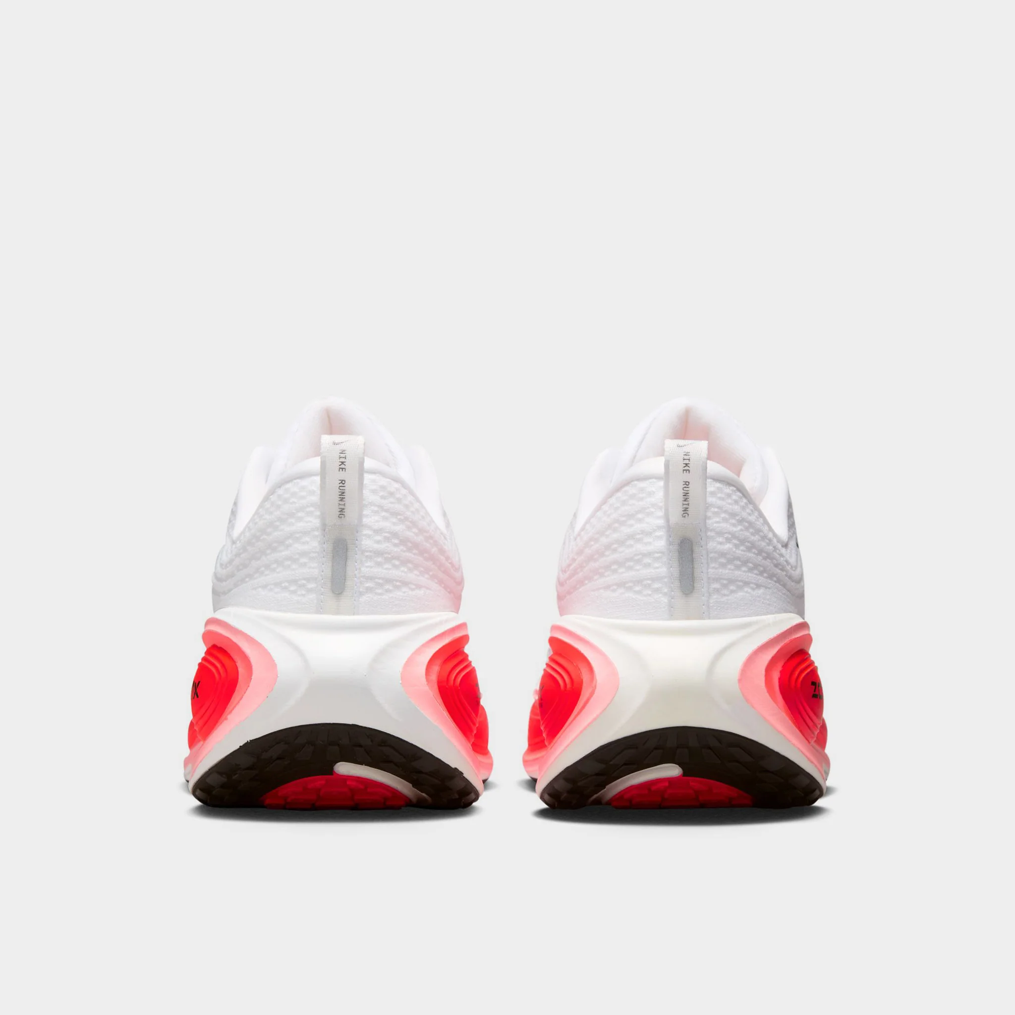 Nike Vomero Plus White / Black - Bright Crimson - Image 4