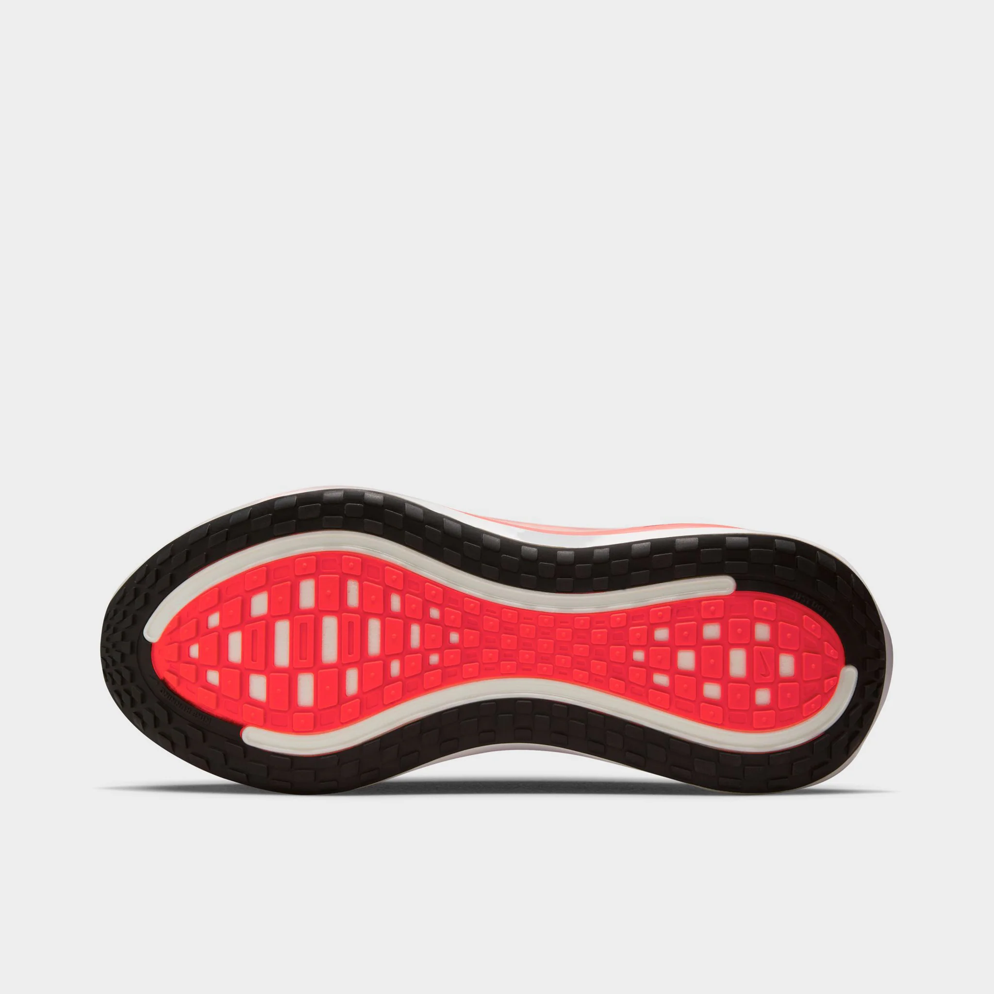 Nike Vomero Plus White / Black - Bright Crimson - Image 6