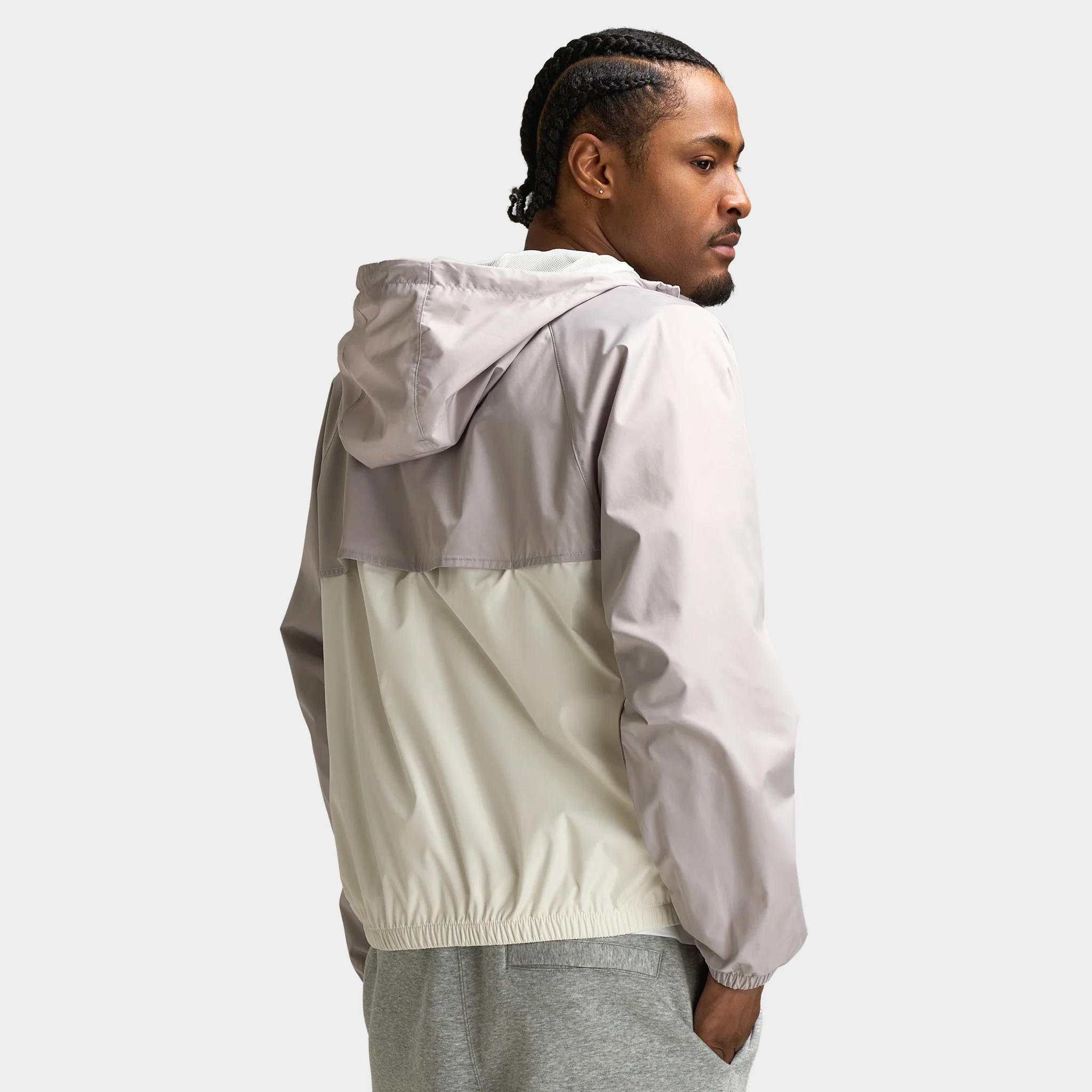 Nike Windrunner Lined Jacket / Grey - Image 2