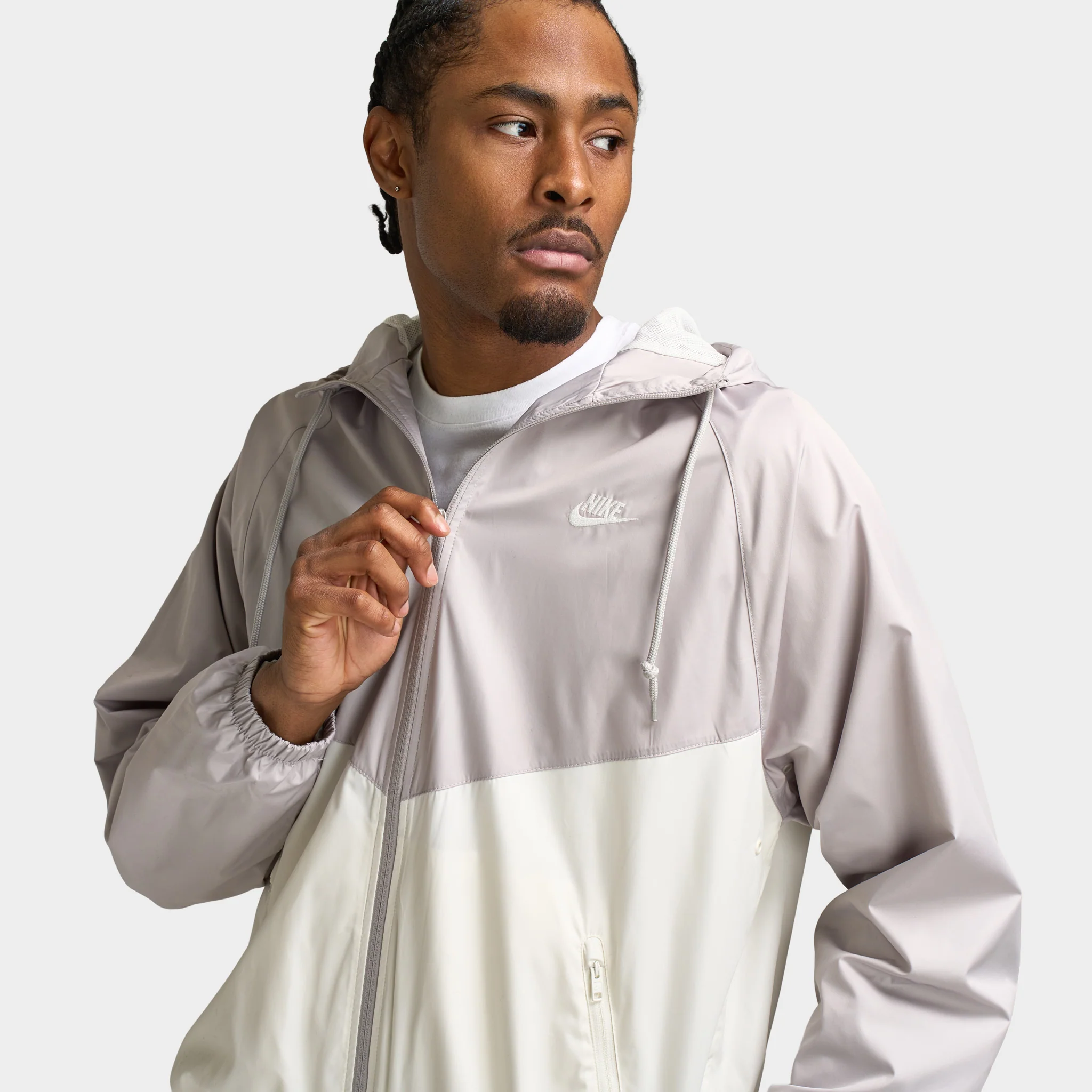 Nike Windrunner Lined Jacket / Grey - Image 4