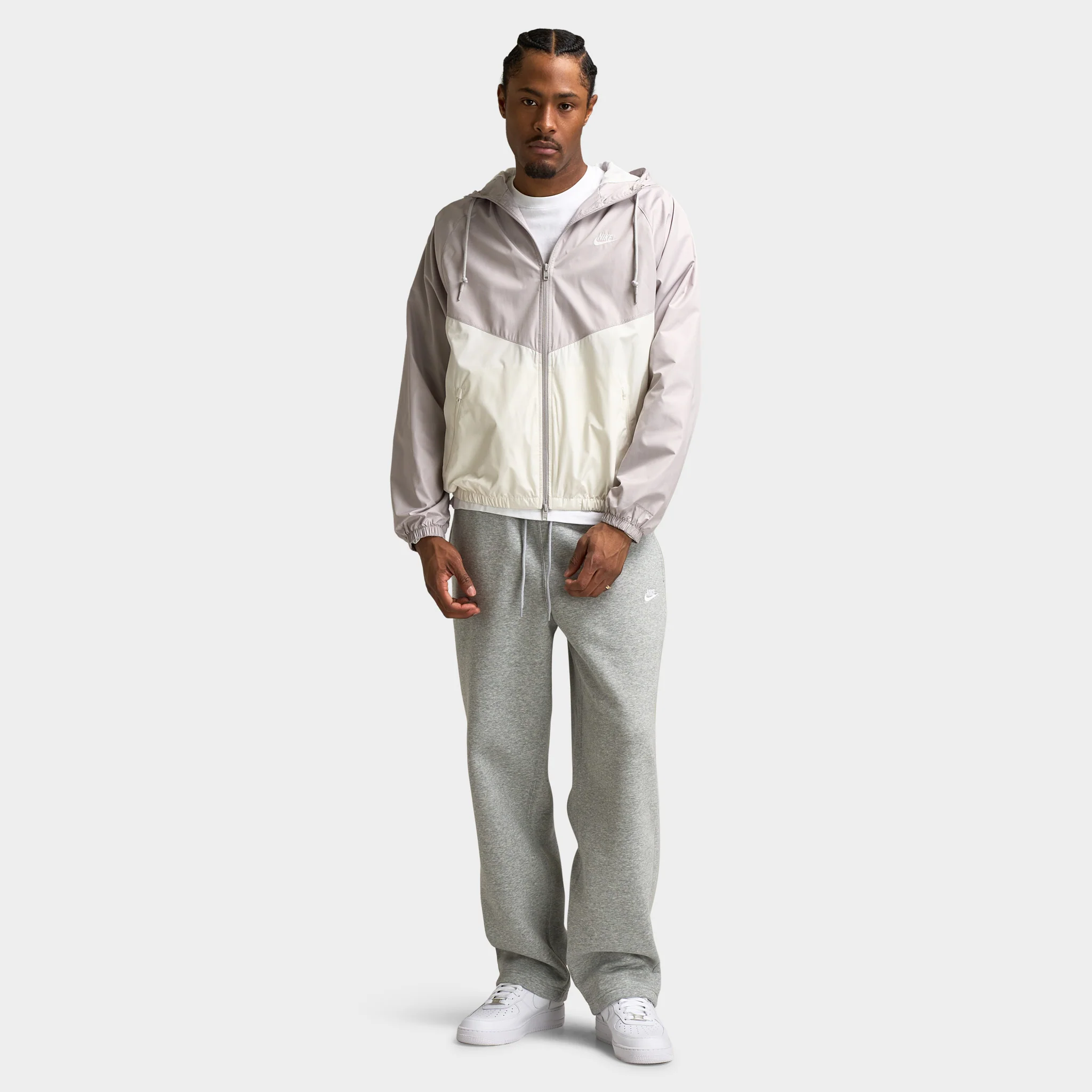 Nike Windrunner Lined Jacket / Grey - Image 5