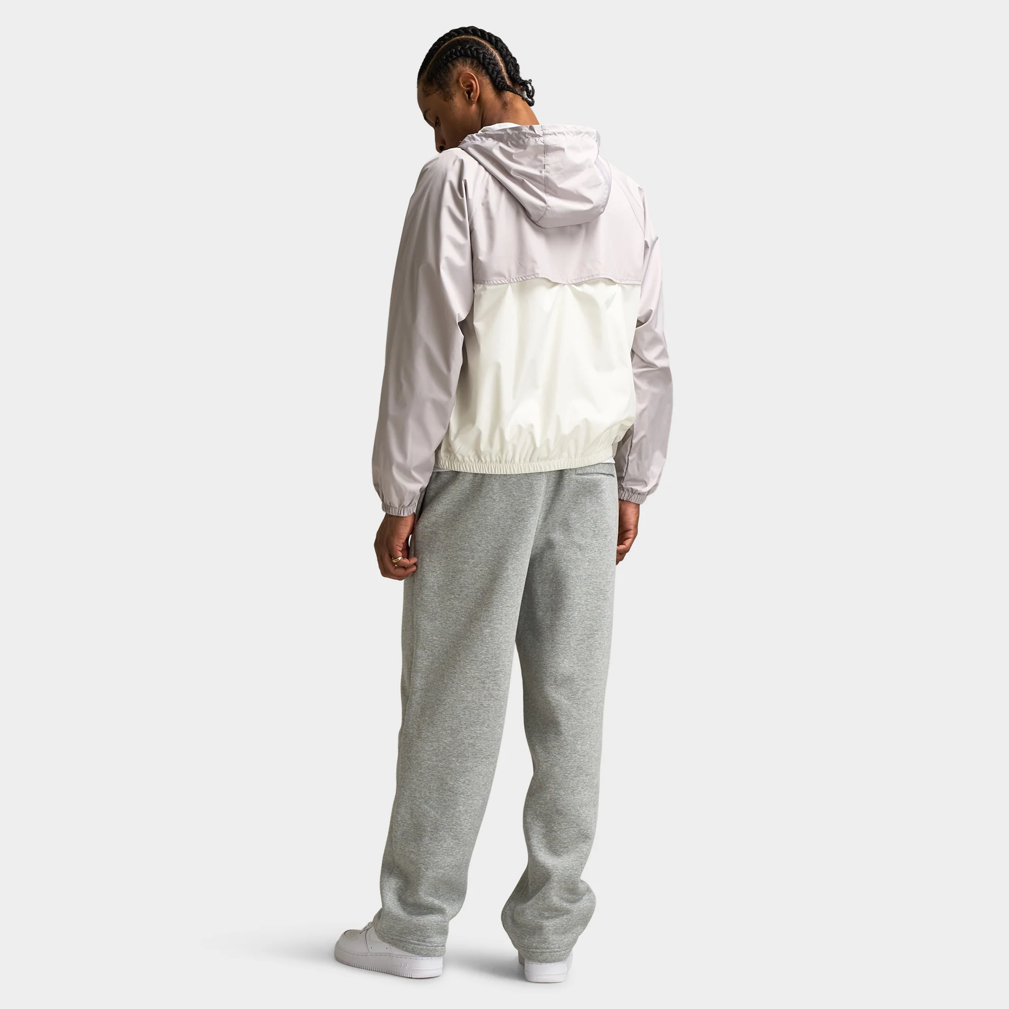 Nike Windrunner Lined Jacket / Grey - Image 6
