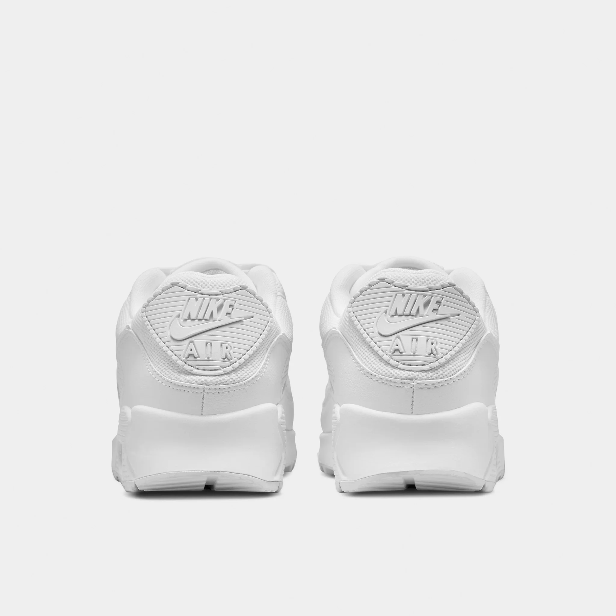 Nike Women's Air Max 90 White / White - White - Image 4