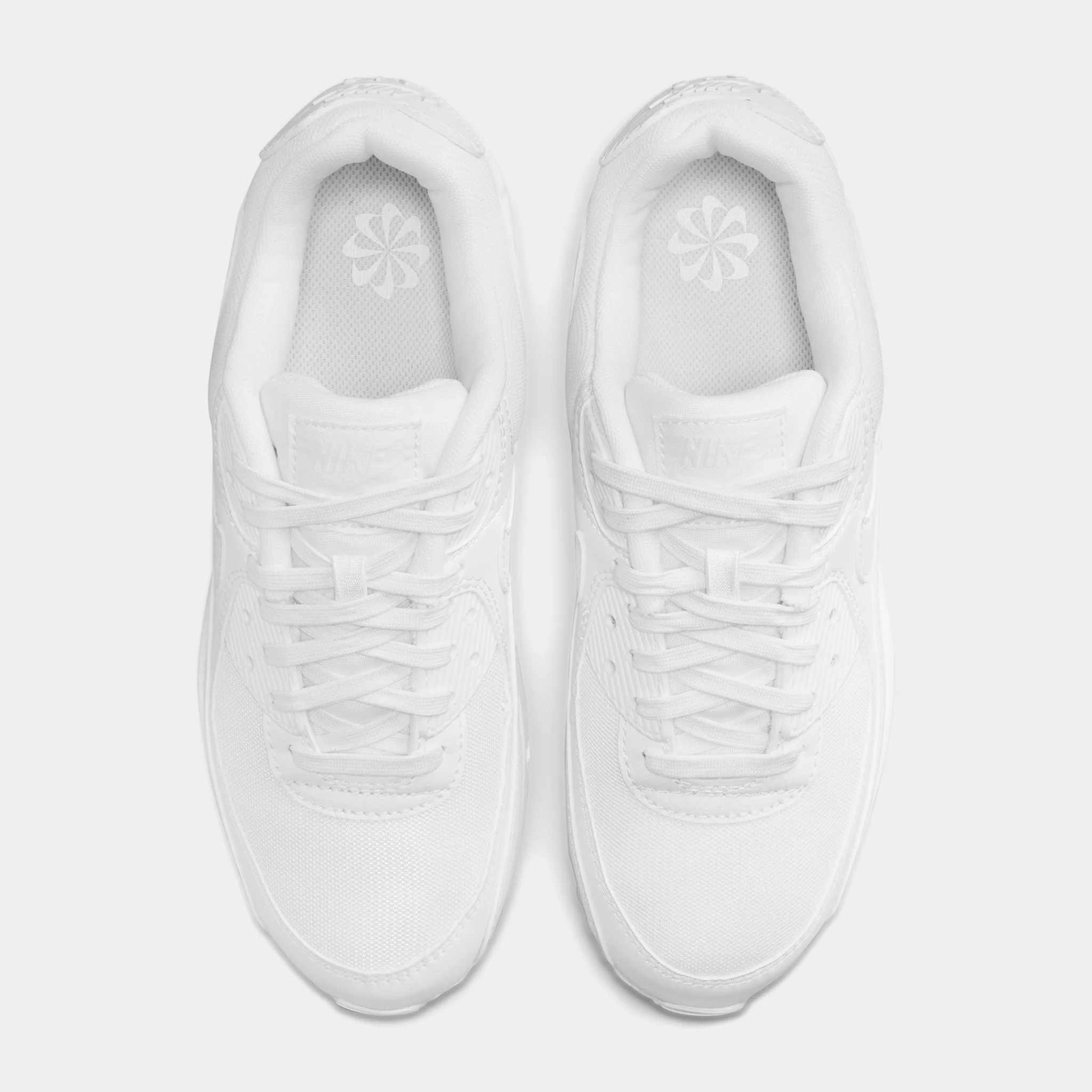 Nike Women's Air Max 90 White / White - White - Image 5