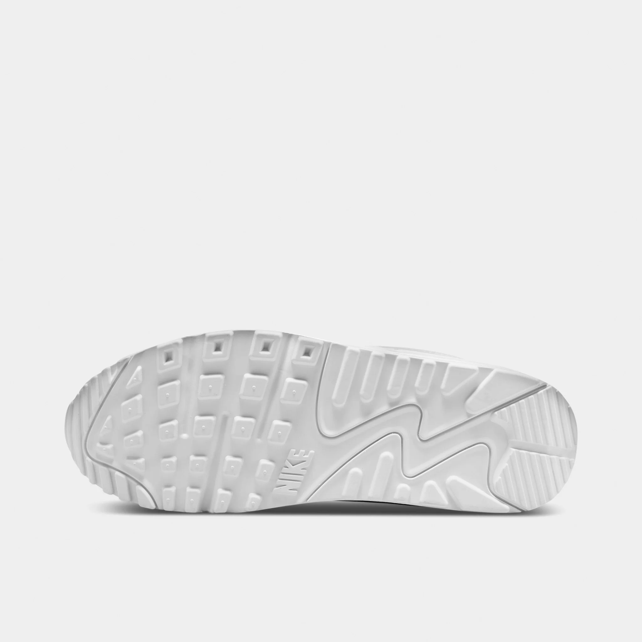 Nike Women's Air Max 90 White / White - White - Image 6