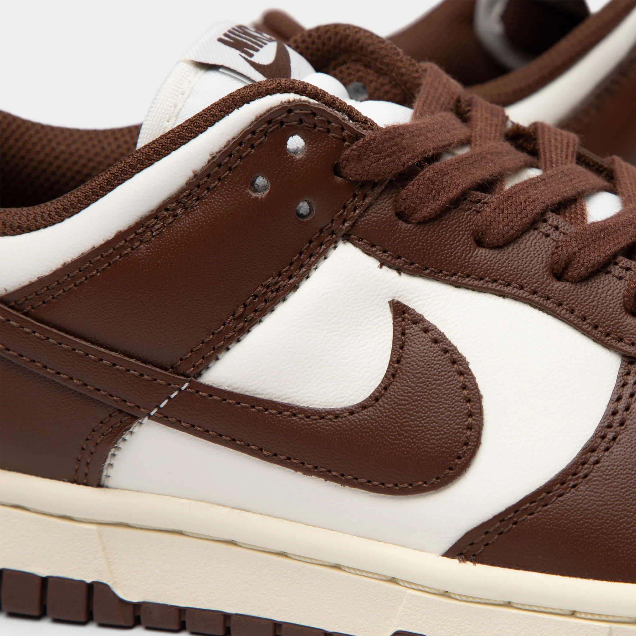 Nike Women's Dunk Low Sail / Cacao Wow - Coconut Milk - Image 3