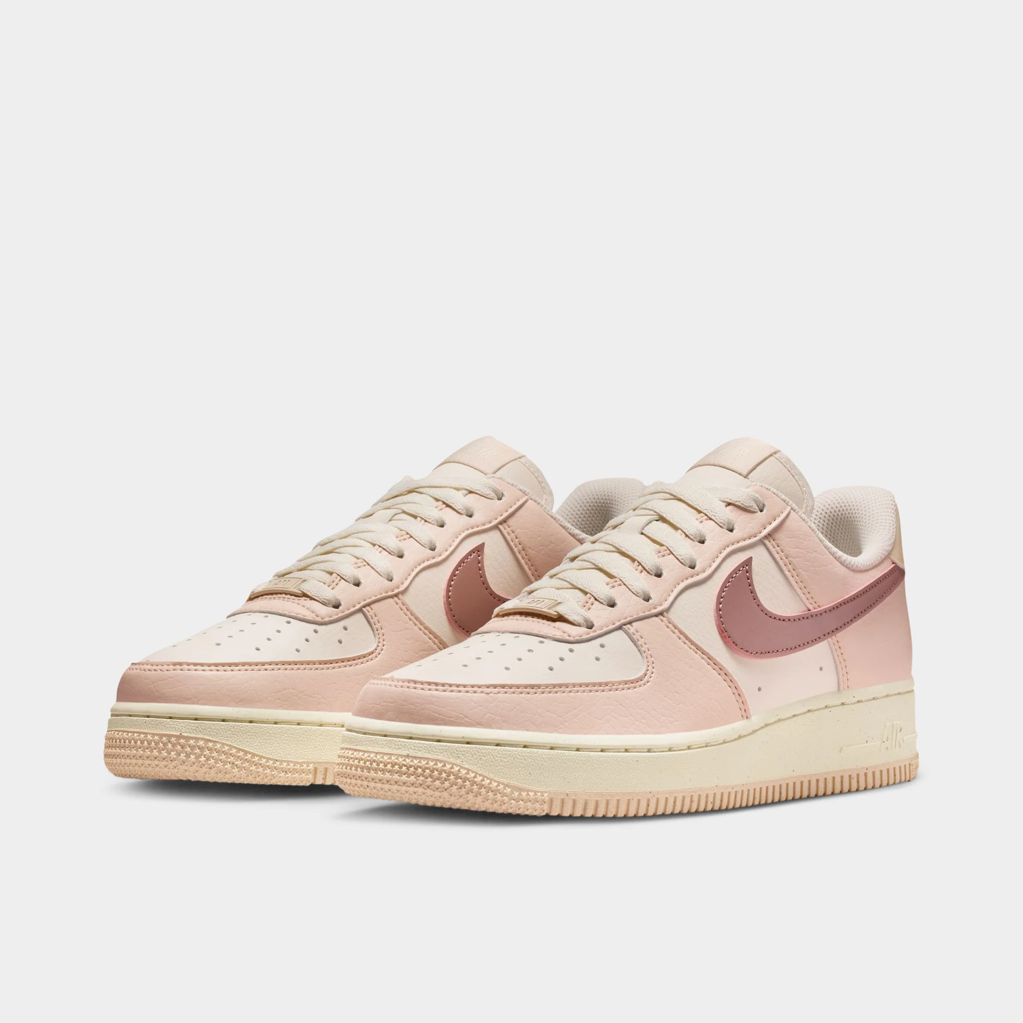 Nike Women's Air Force '07 Soft Pearl / Particle Pink - Pearl - Image 2