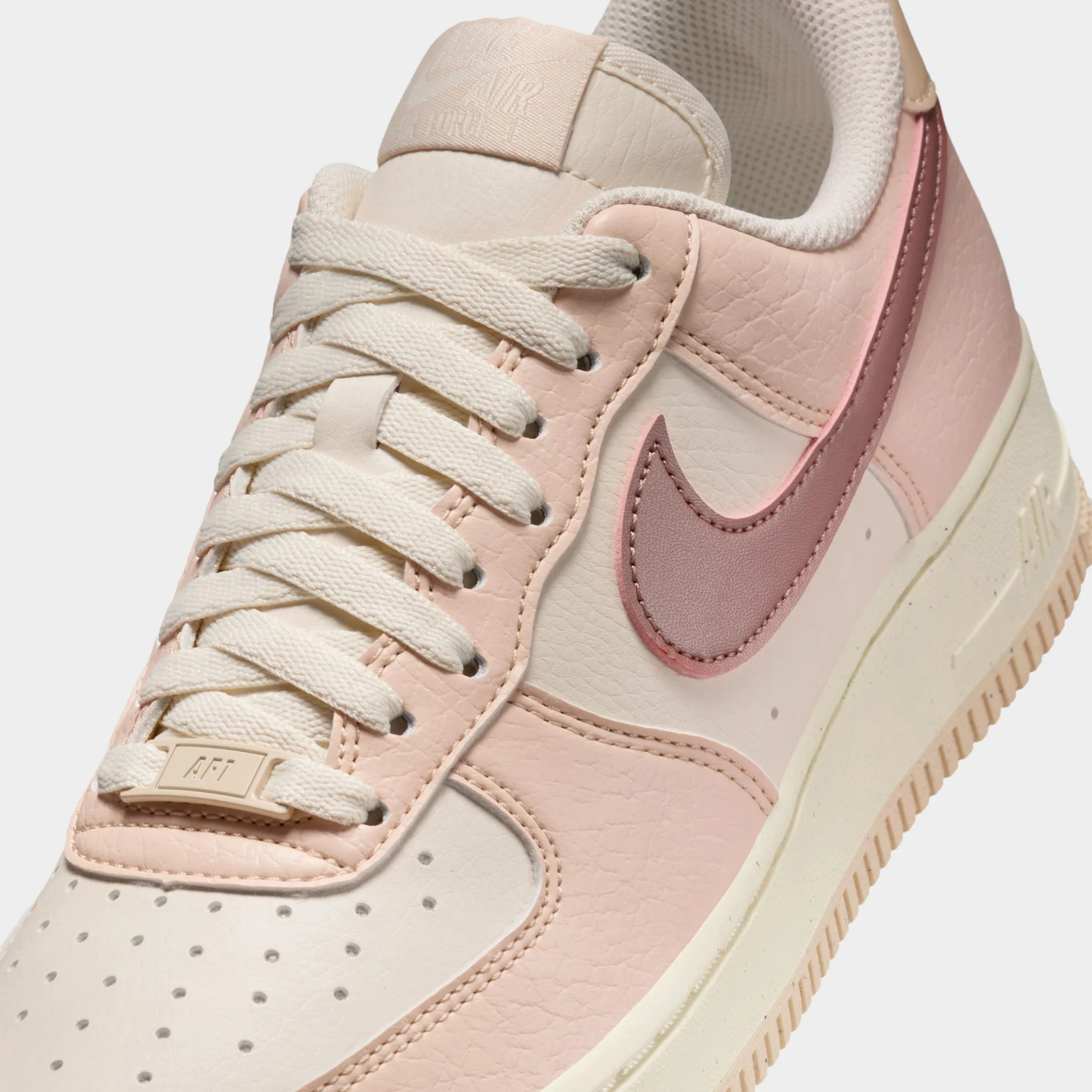 Nike Women's Air Force '07 Soft Pearl / Particle Pink - Pearl - Image 3