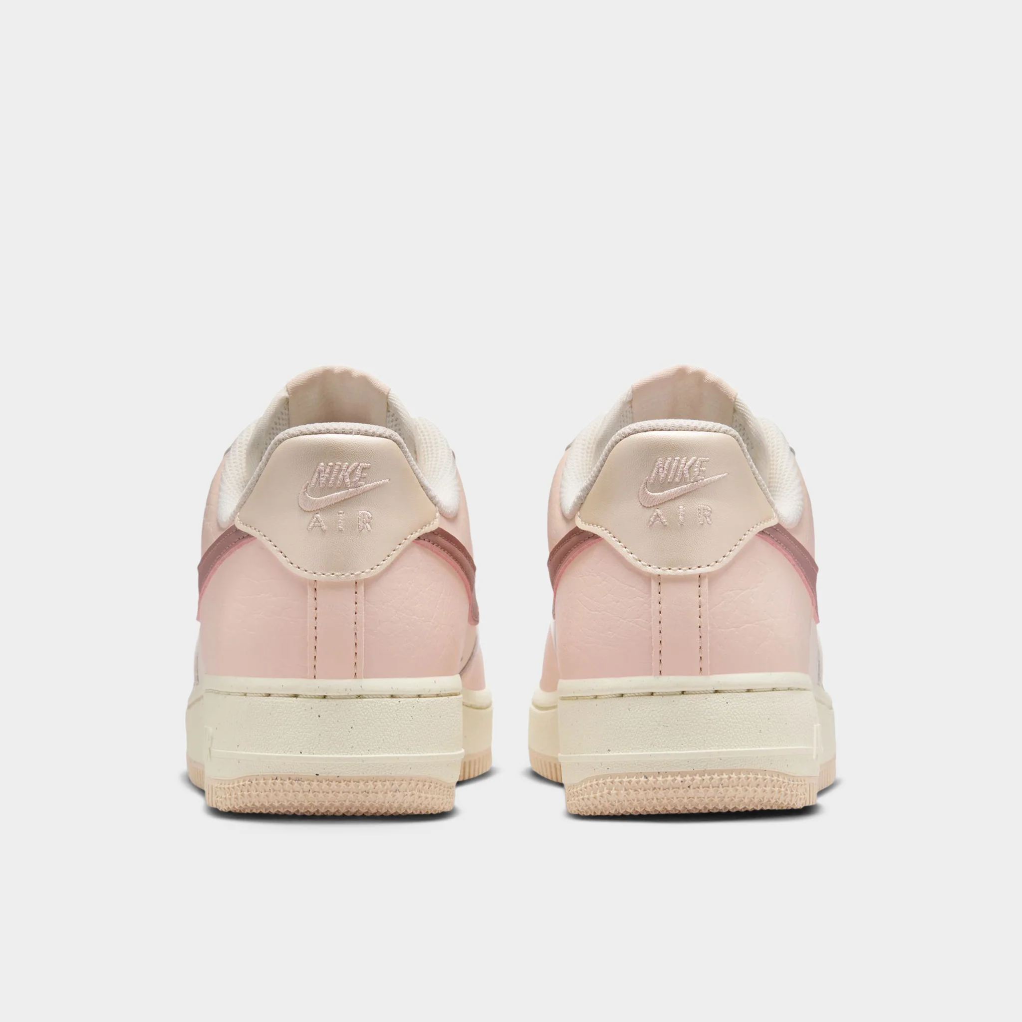 Nike Women's Air Force '07 Soft Pearl / Particle Pink - Pearl - Image 4