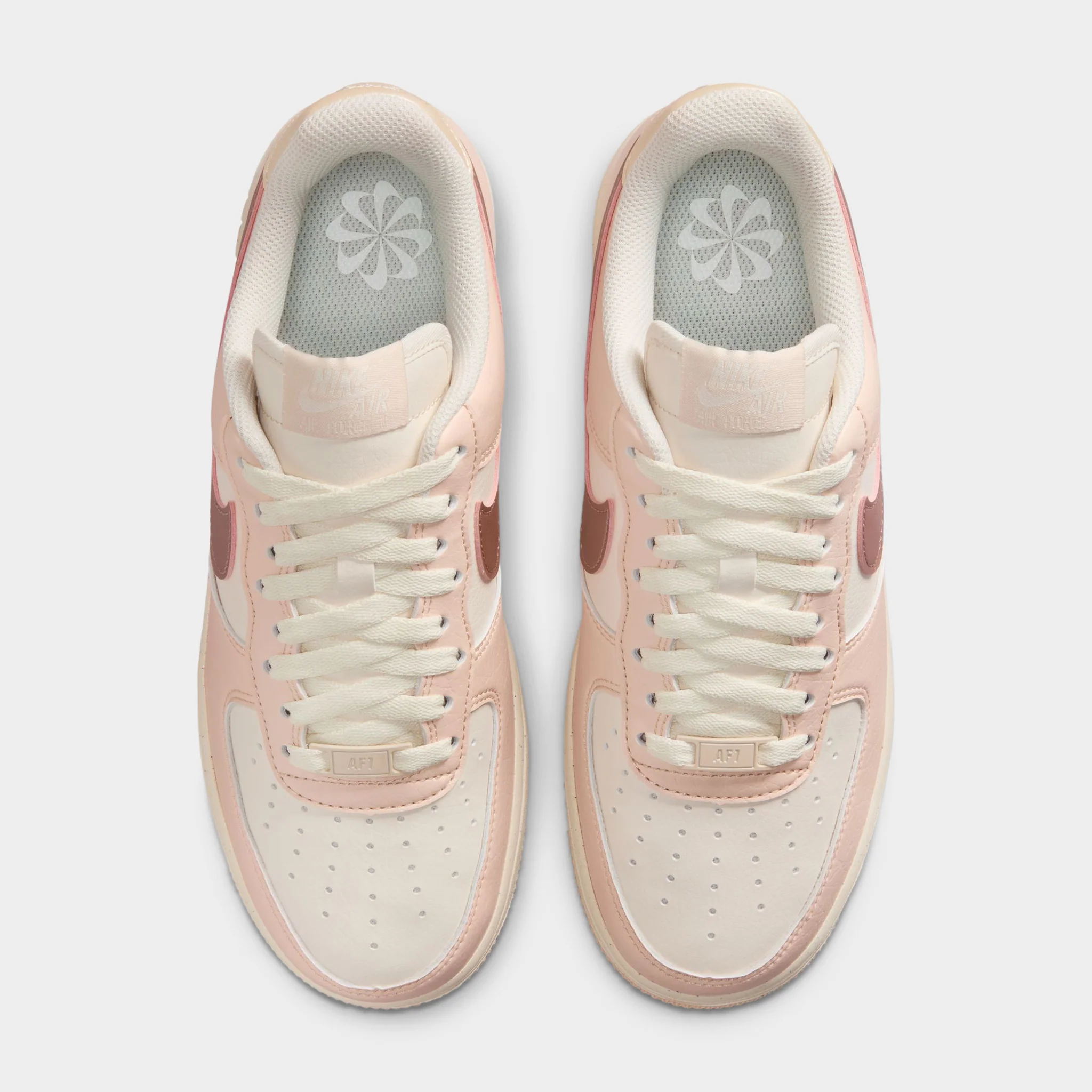 Nike Women's Air Force '07 Soft Pearl / Particle Pink - Pearl - Image 5