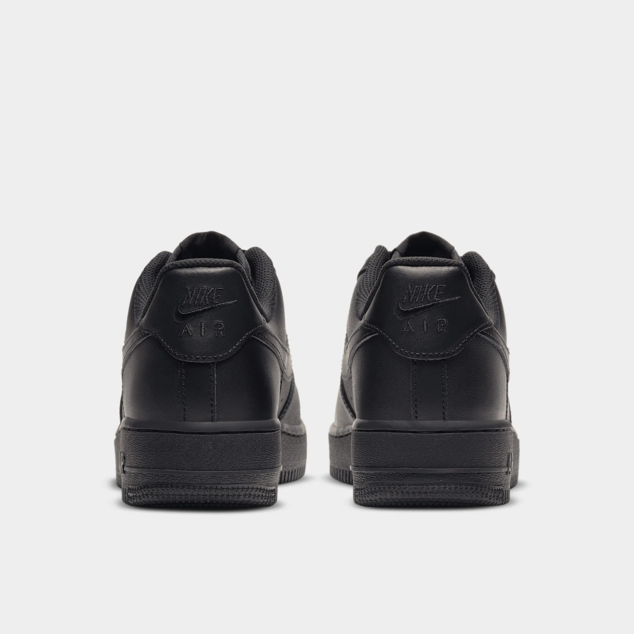 Nike Women's Air Force 1 07 Black / Black - Image 4
