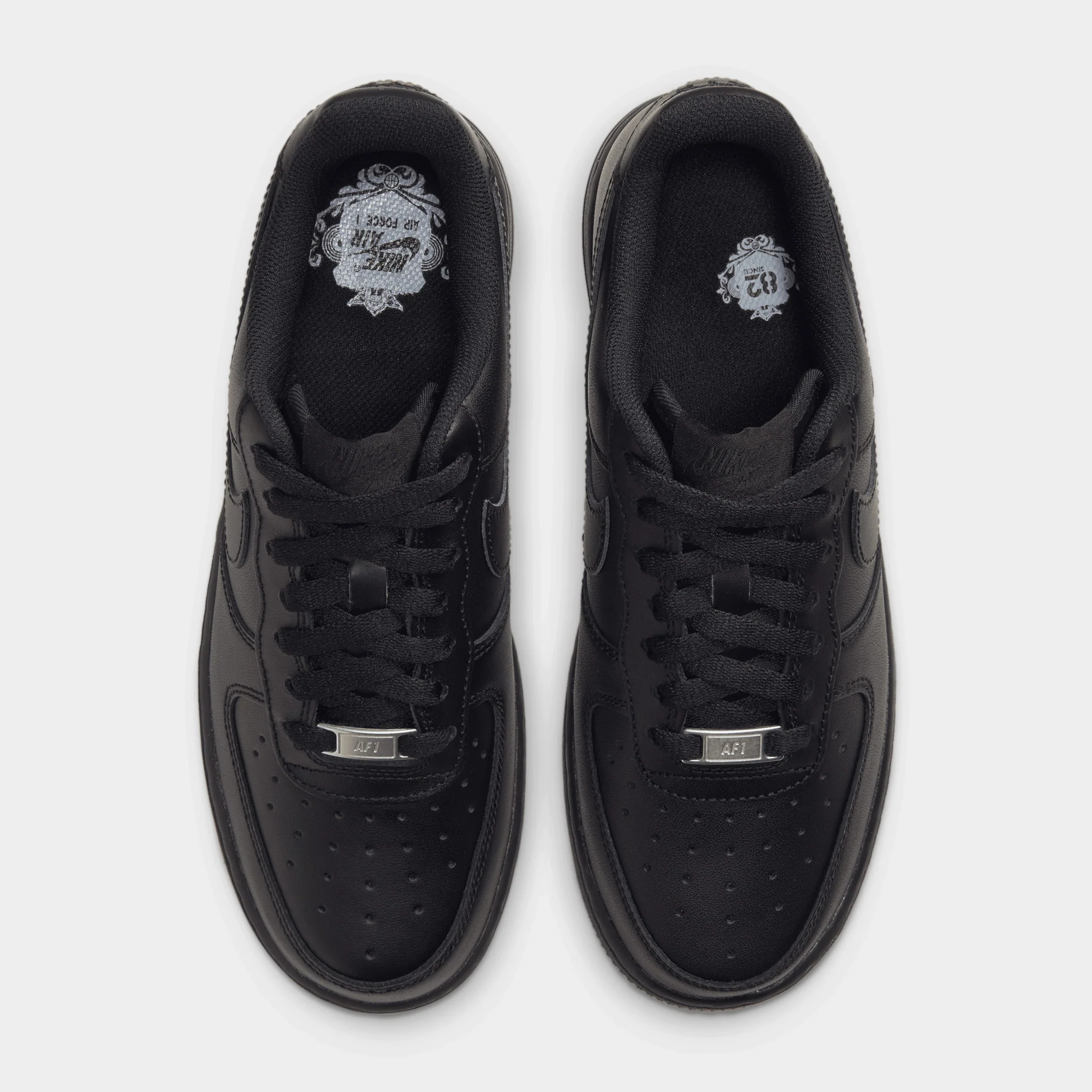Nike Women's Air Force 1 07 Black / Black - Image 5