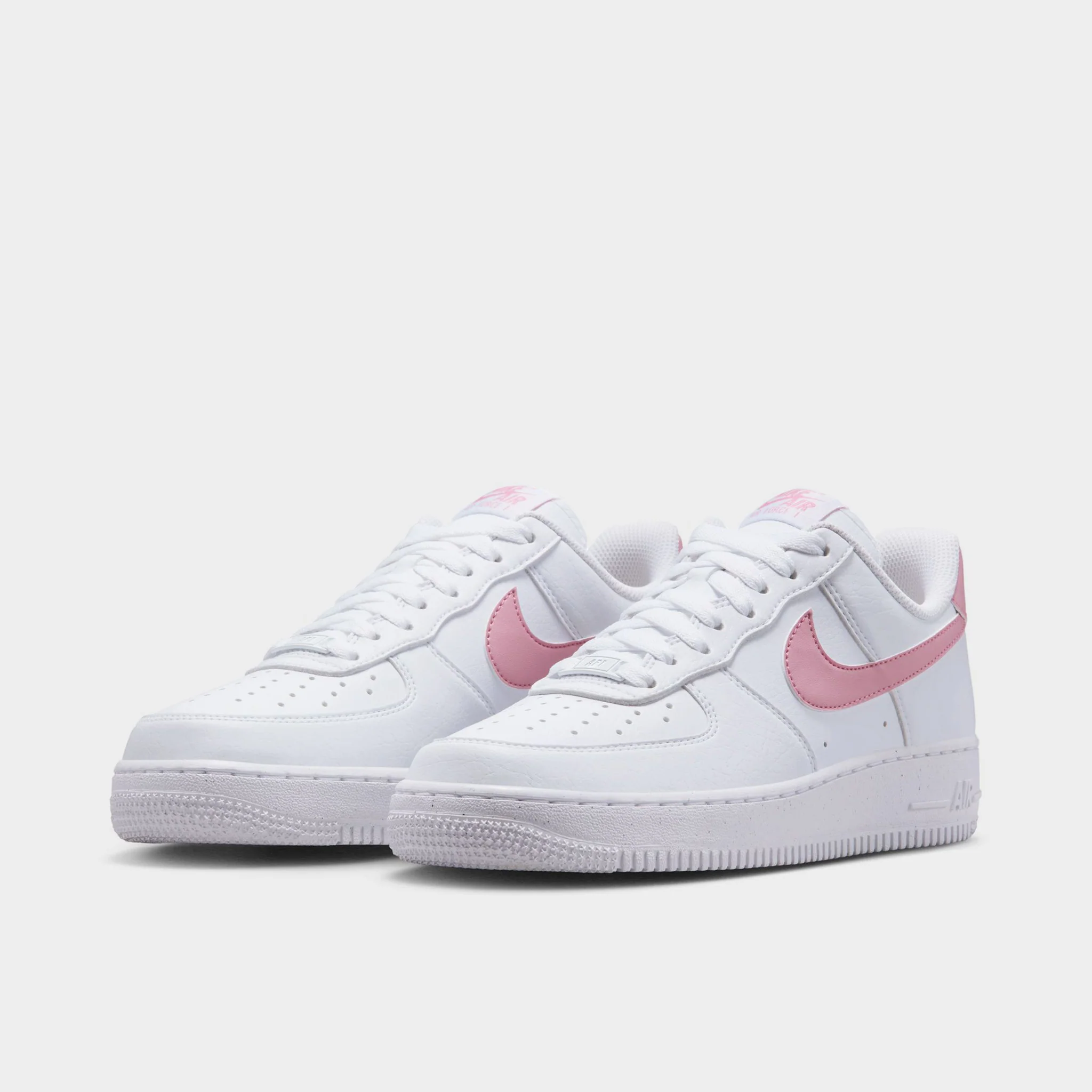 Nike Women's Air Force 1 '07 Next Nature White / Elemental Pink - Image 2