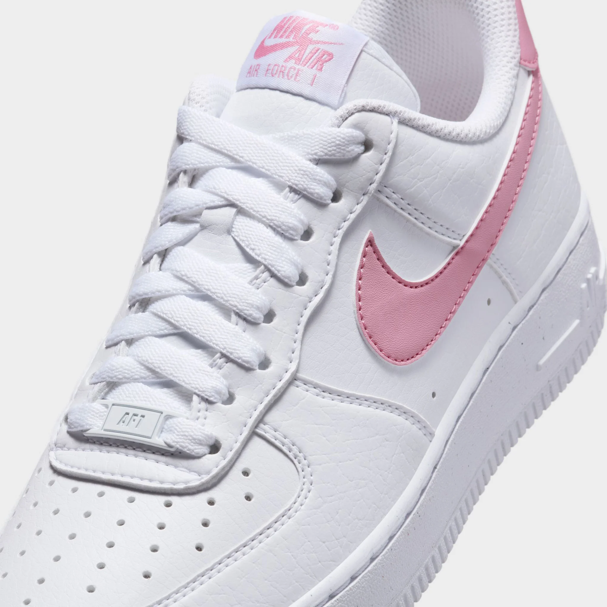 Nike Women's Air Force 1 '07 Next Nature White / Elemental Pink - Image 3