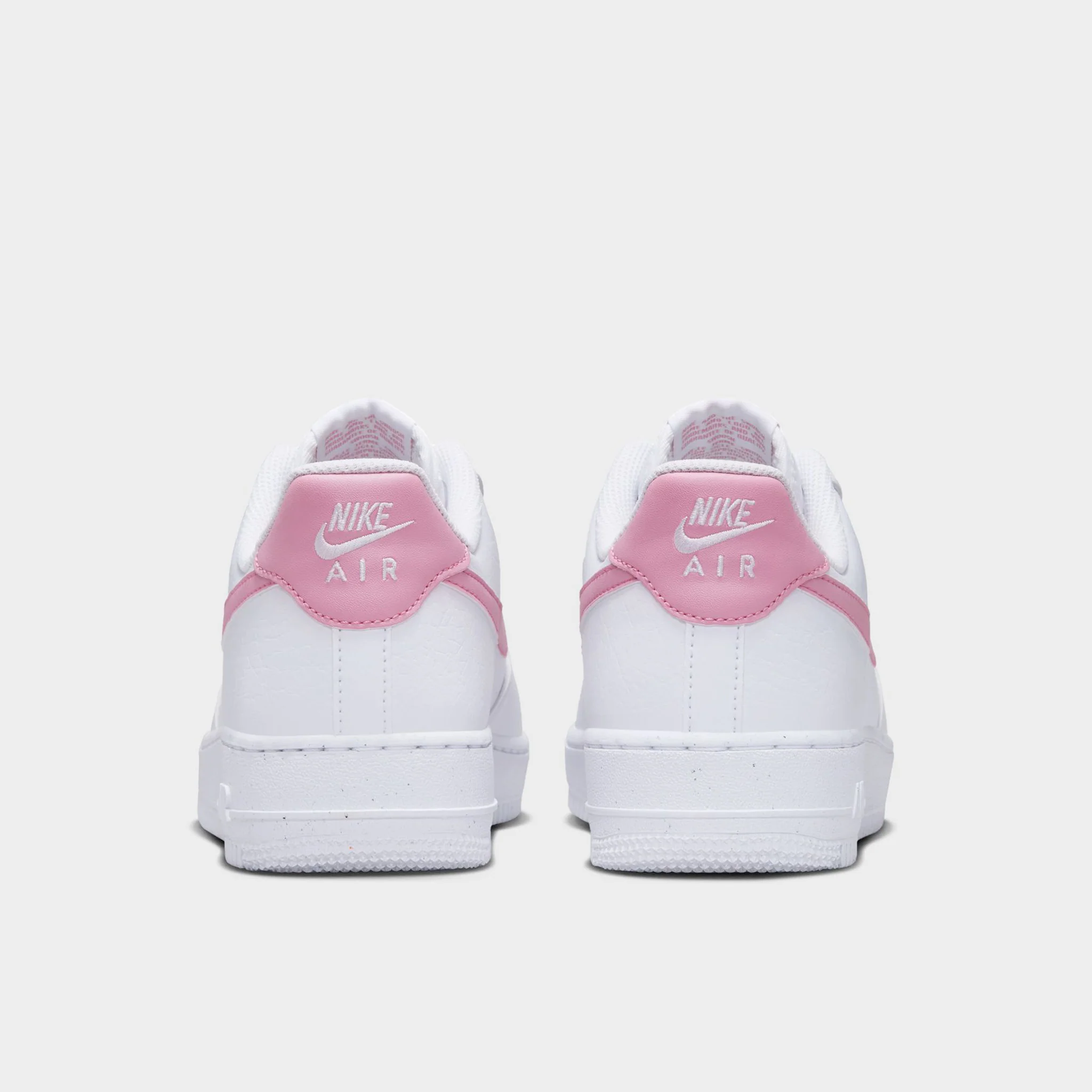 Nike Women's Air Force 1 '07 Next Nature White / Elemental Pink - Image 4