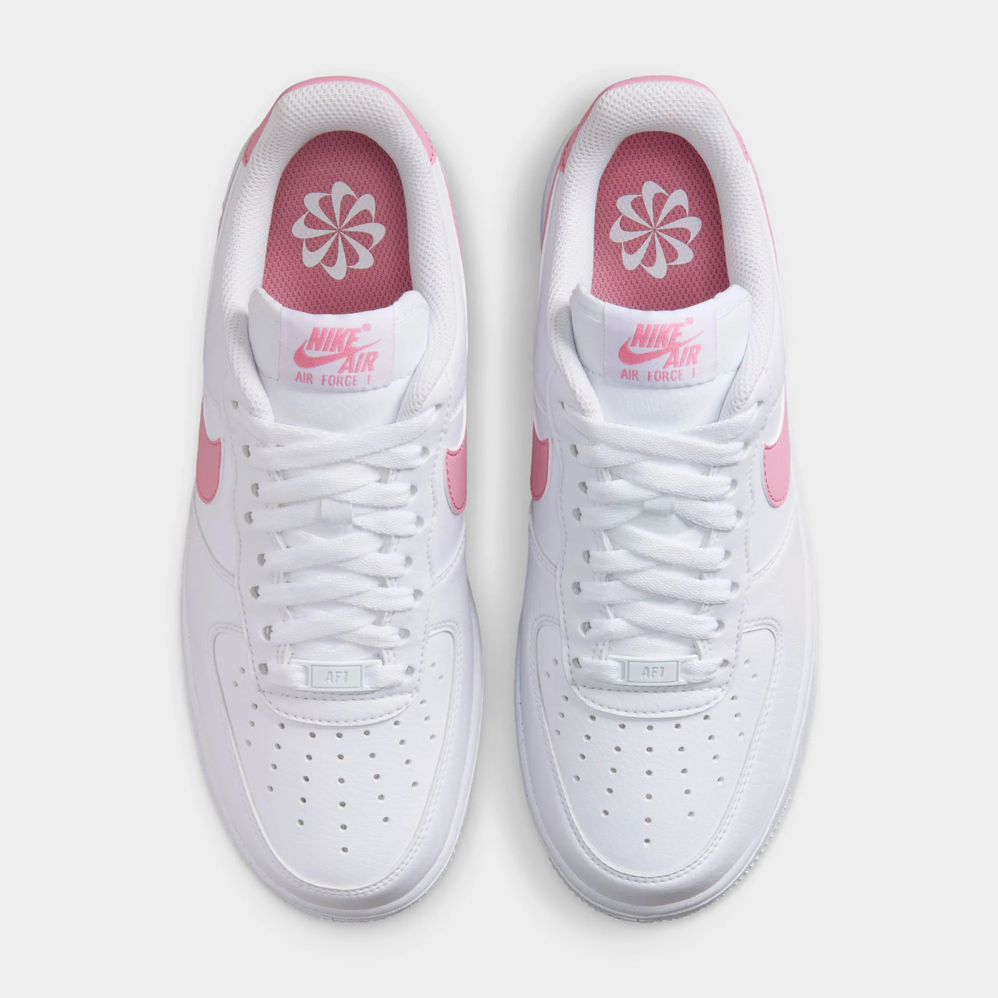 Nike Women's Air Force 1 '07 Next Nature White / Elemental Pink - Image 5