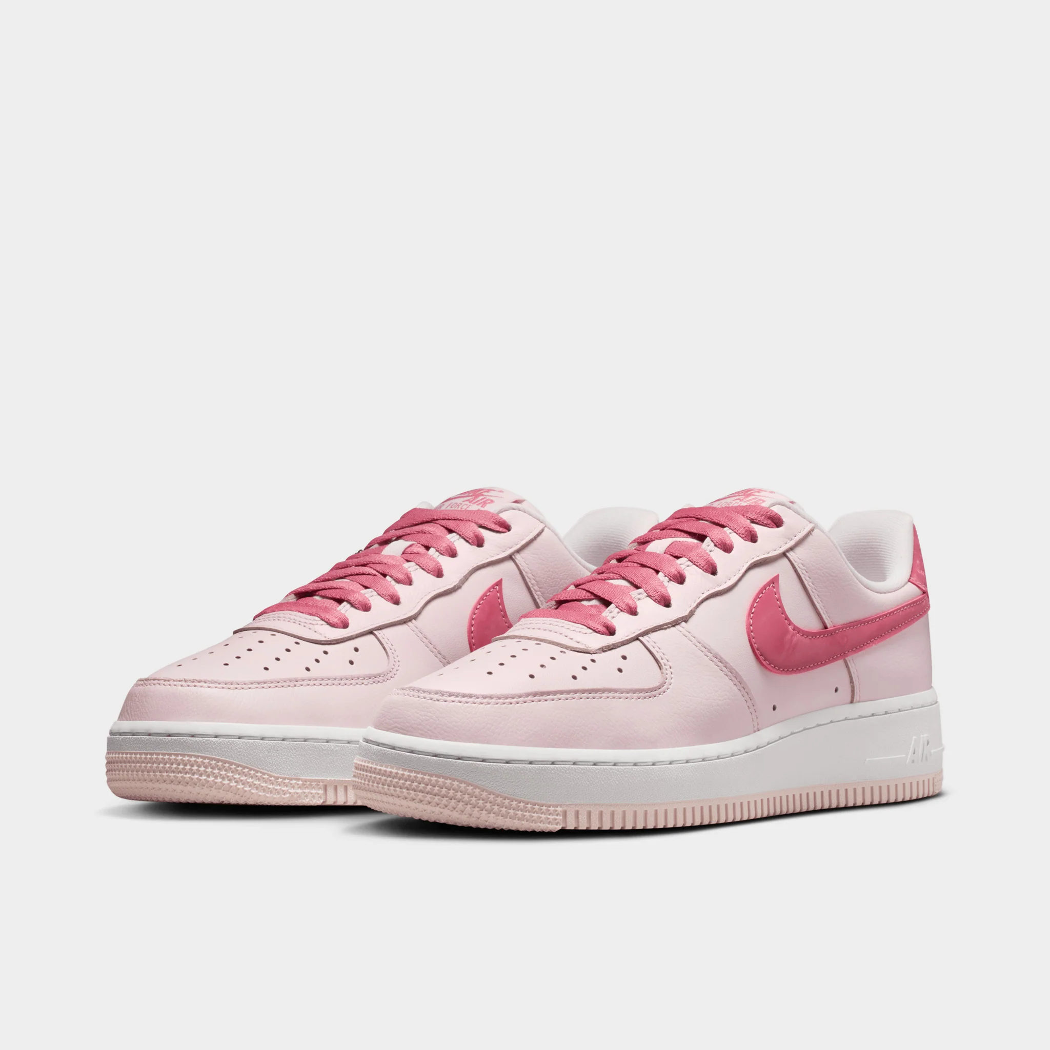 Nike Women's Air Force 1 '07 Pearl Pink / Peony - White - Image 2