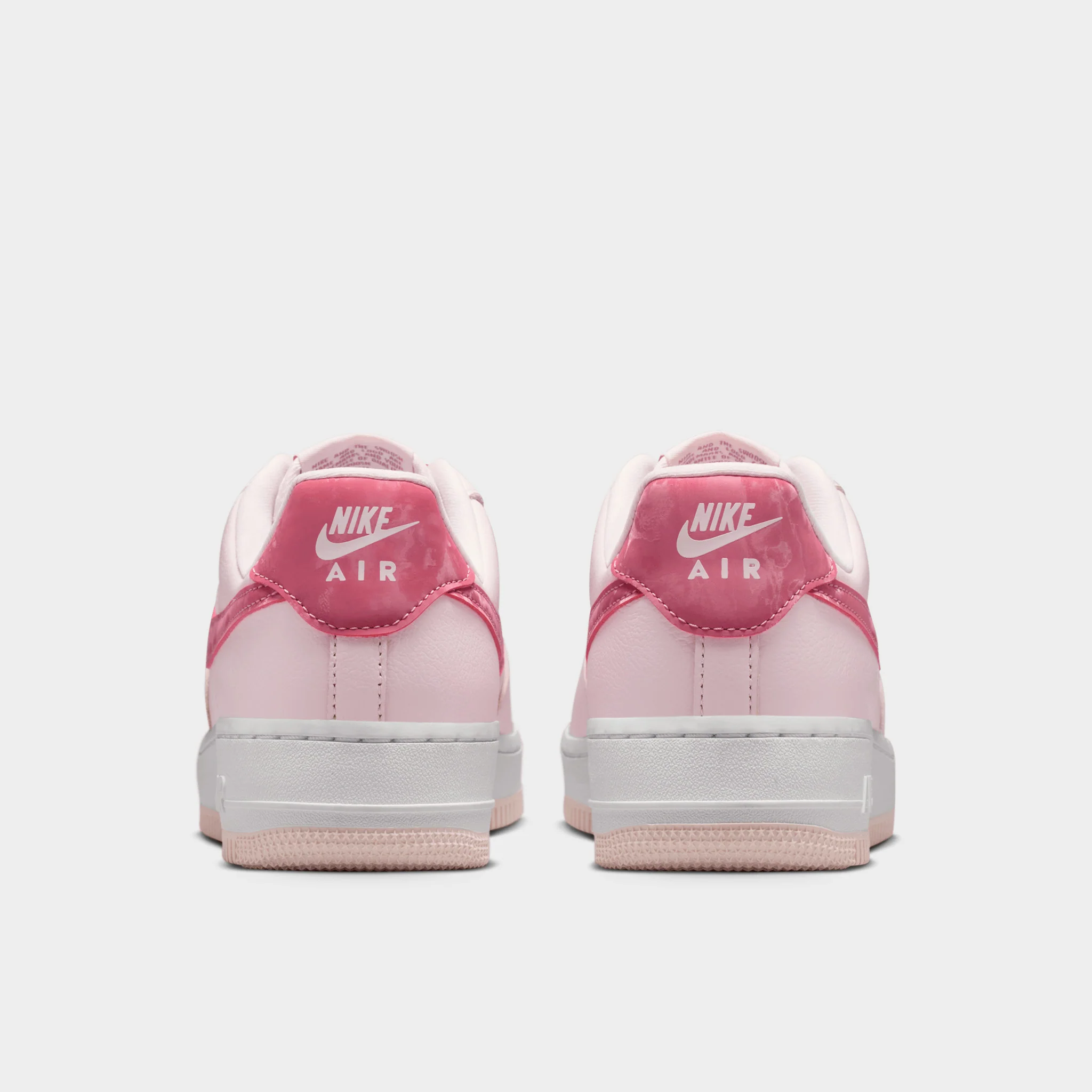 Nike Women's Air Force 1 '07 Pearl Pink / Peony - White - Image 4