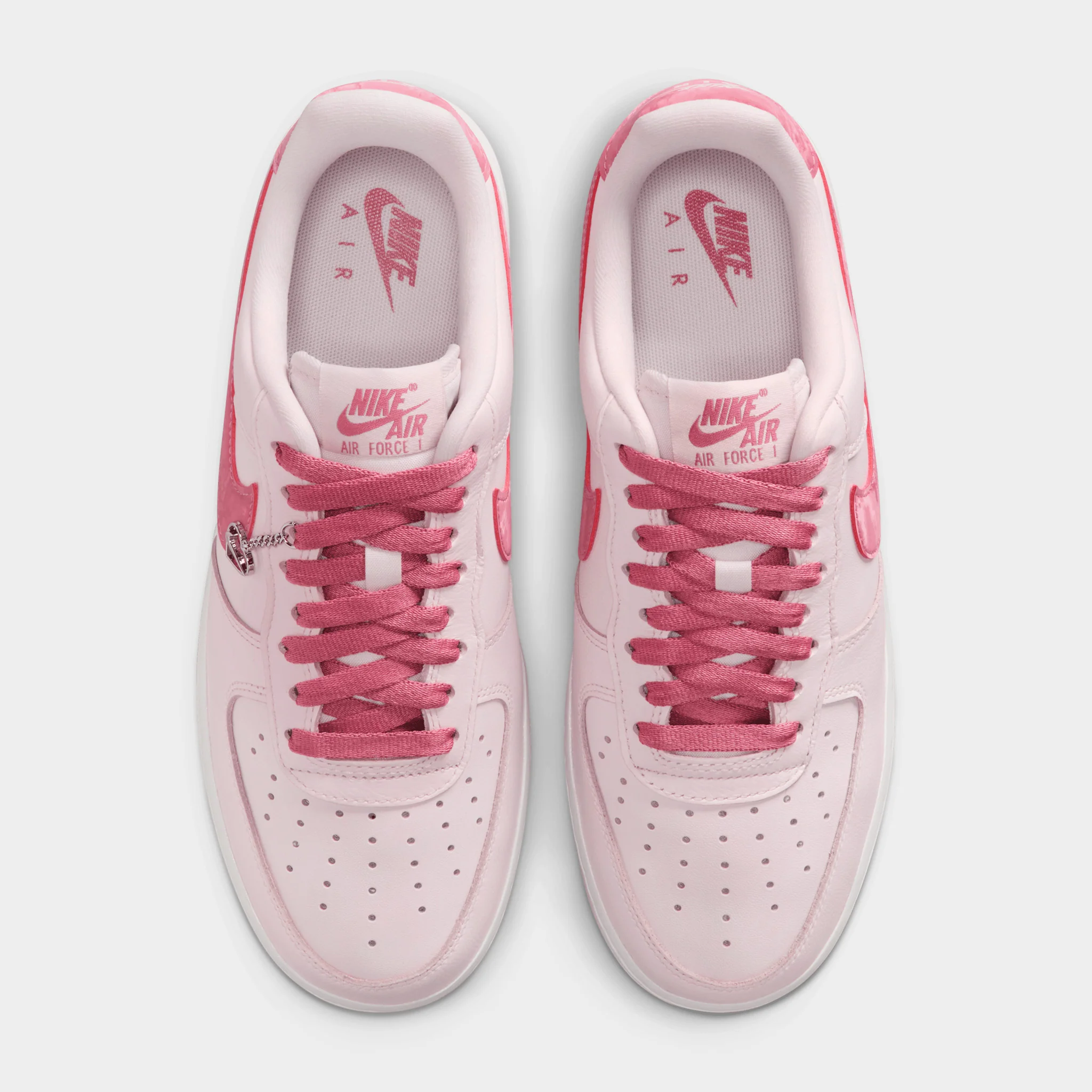 Nike Women's Air Force 1 '07 Pearl Pink / Peony - White - Image 5