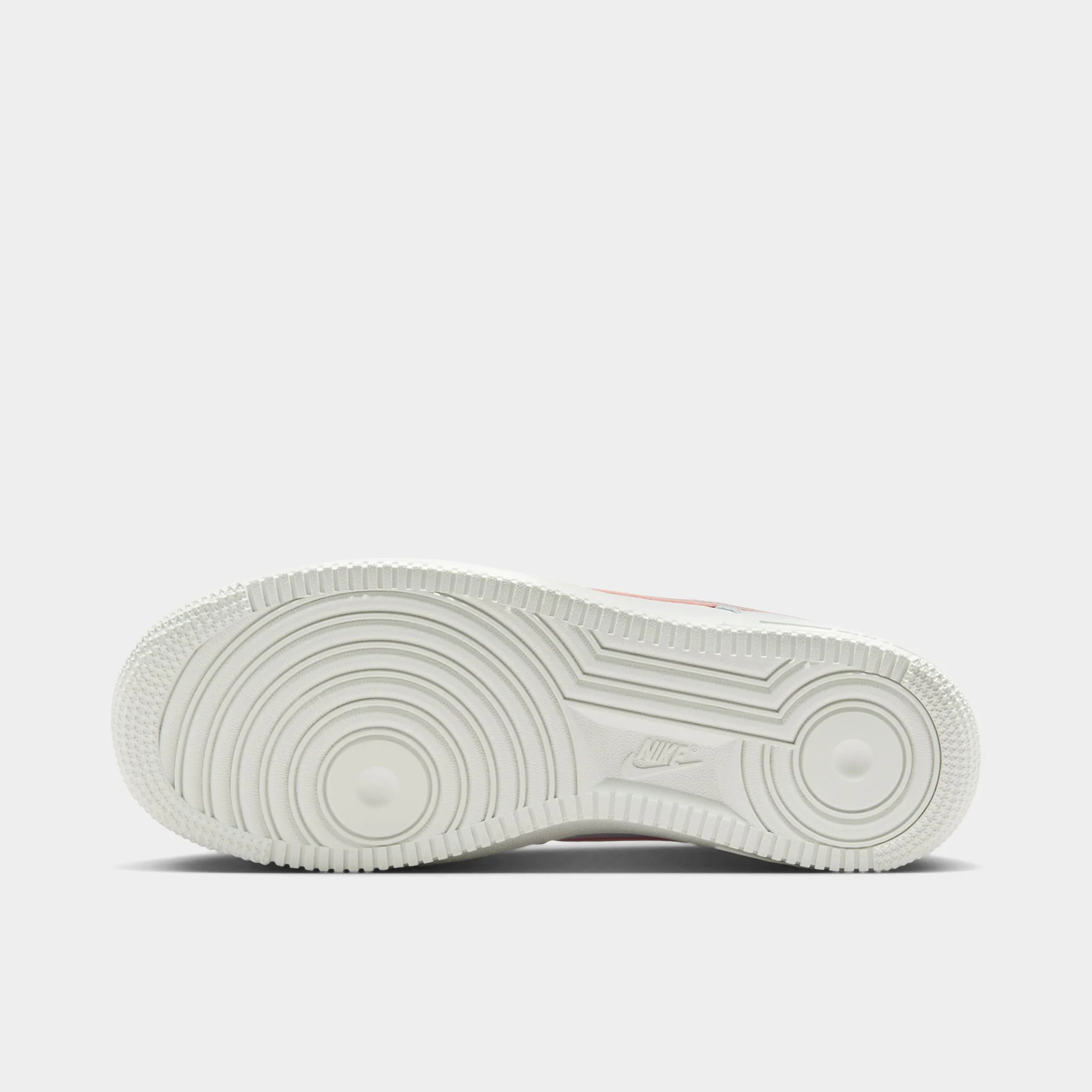 Nike Women's Air Force 1 '07 Summit White / Plum Chalk - Vast Grey - Image 7