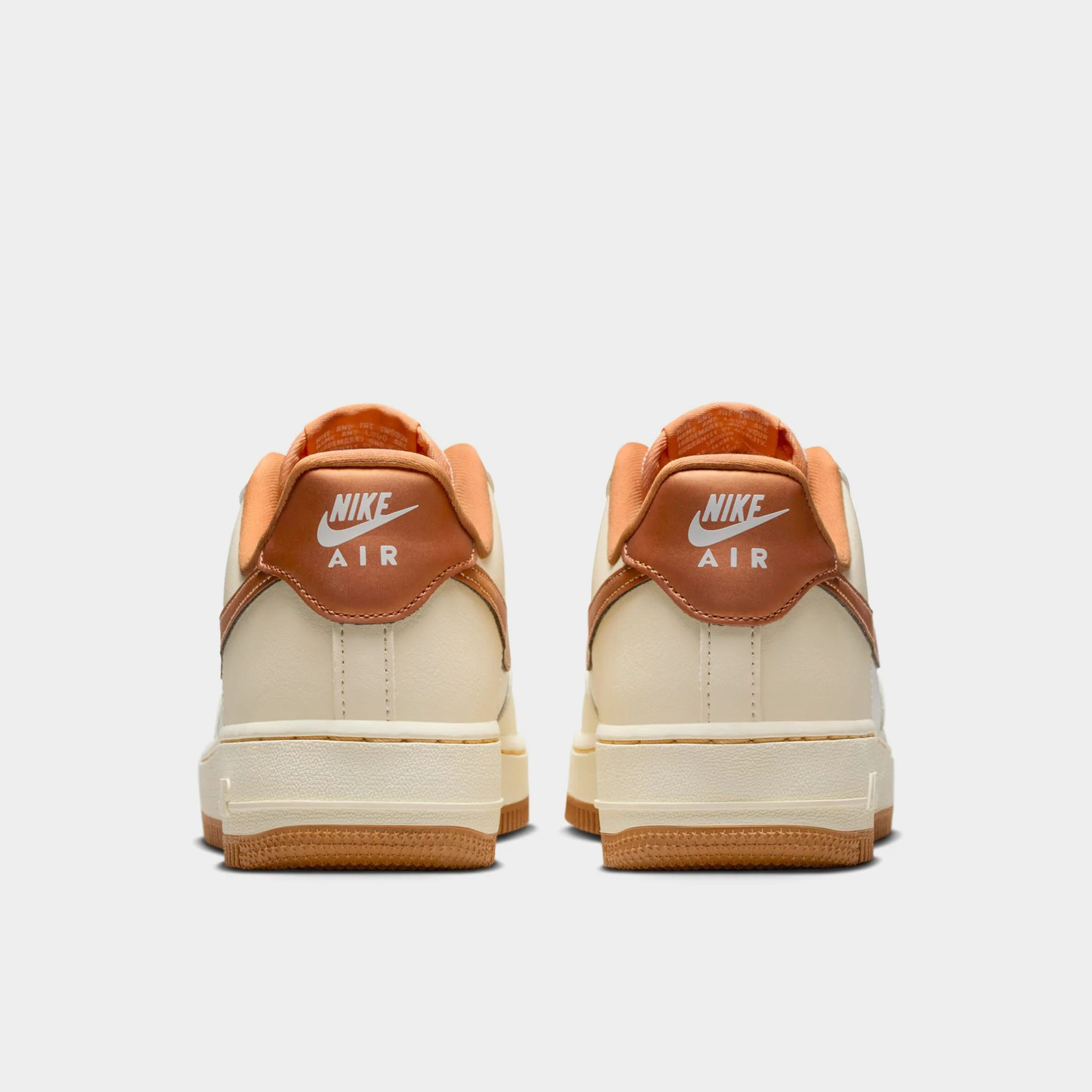 Nike Women's Air Force 1 Coconut Milk / Metallic Copper - Sail - Image 6