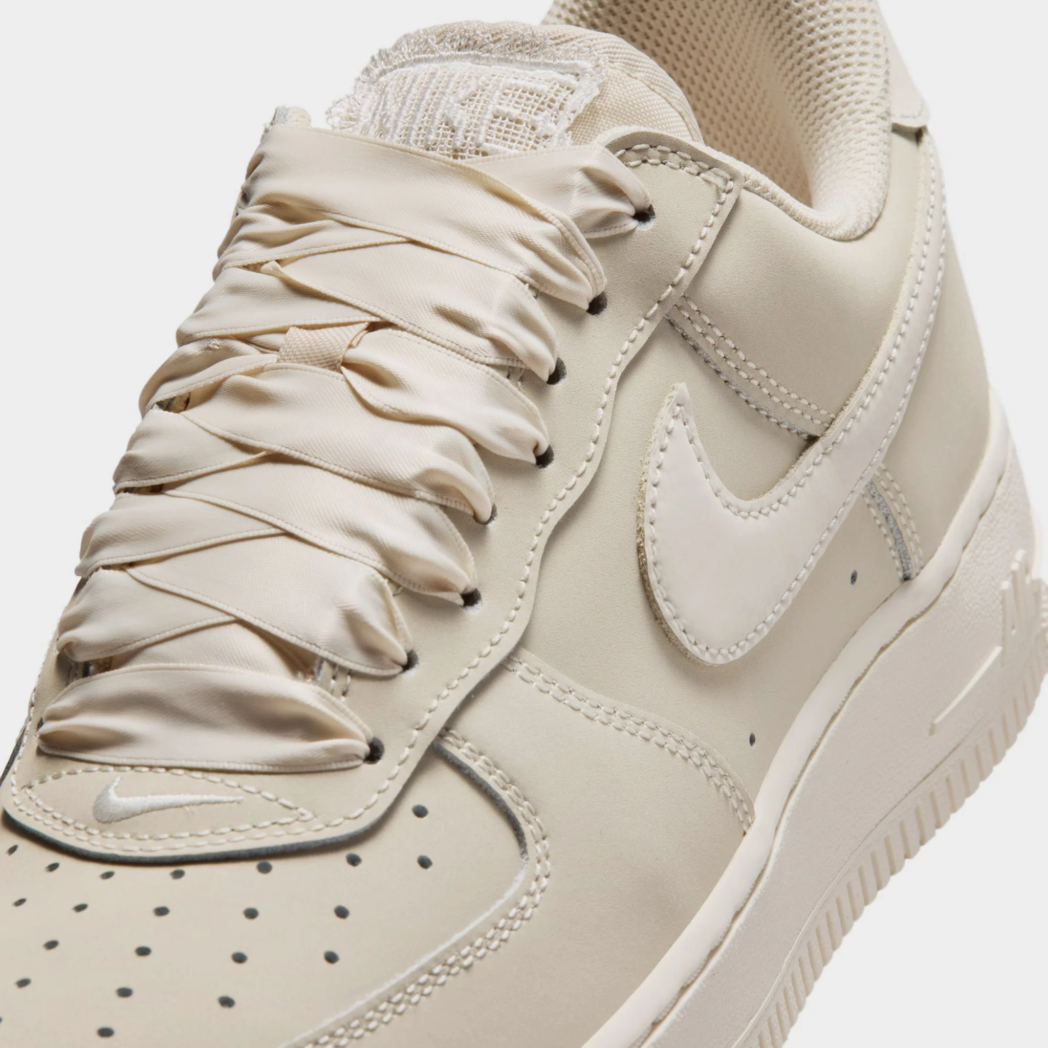 Nike Women's Air Force 1 Retro Oatmeal / Pale Ivory - Oatmeal - Image 2