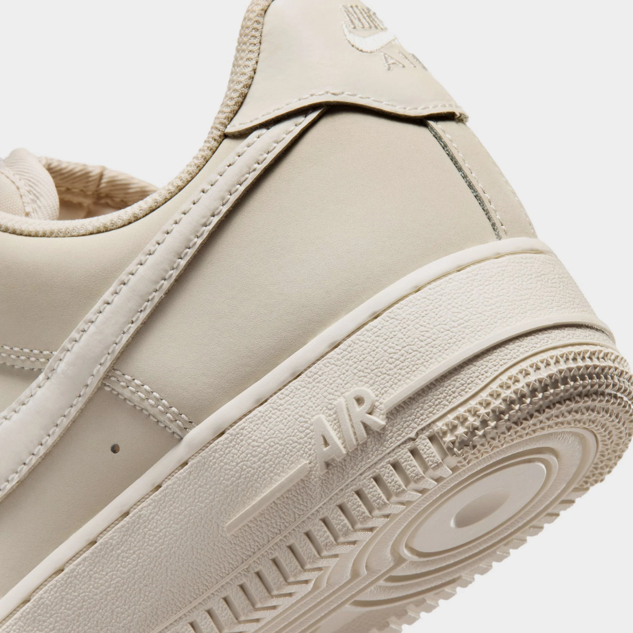 Nike Women's Air Force 1 Retro Oatmeal / Pale Ivory - Oatmeal - Image 3