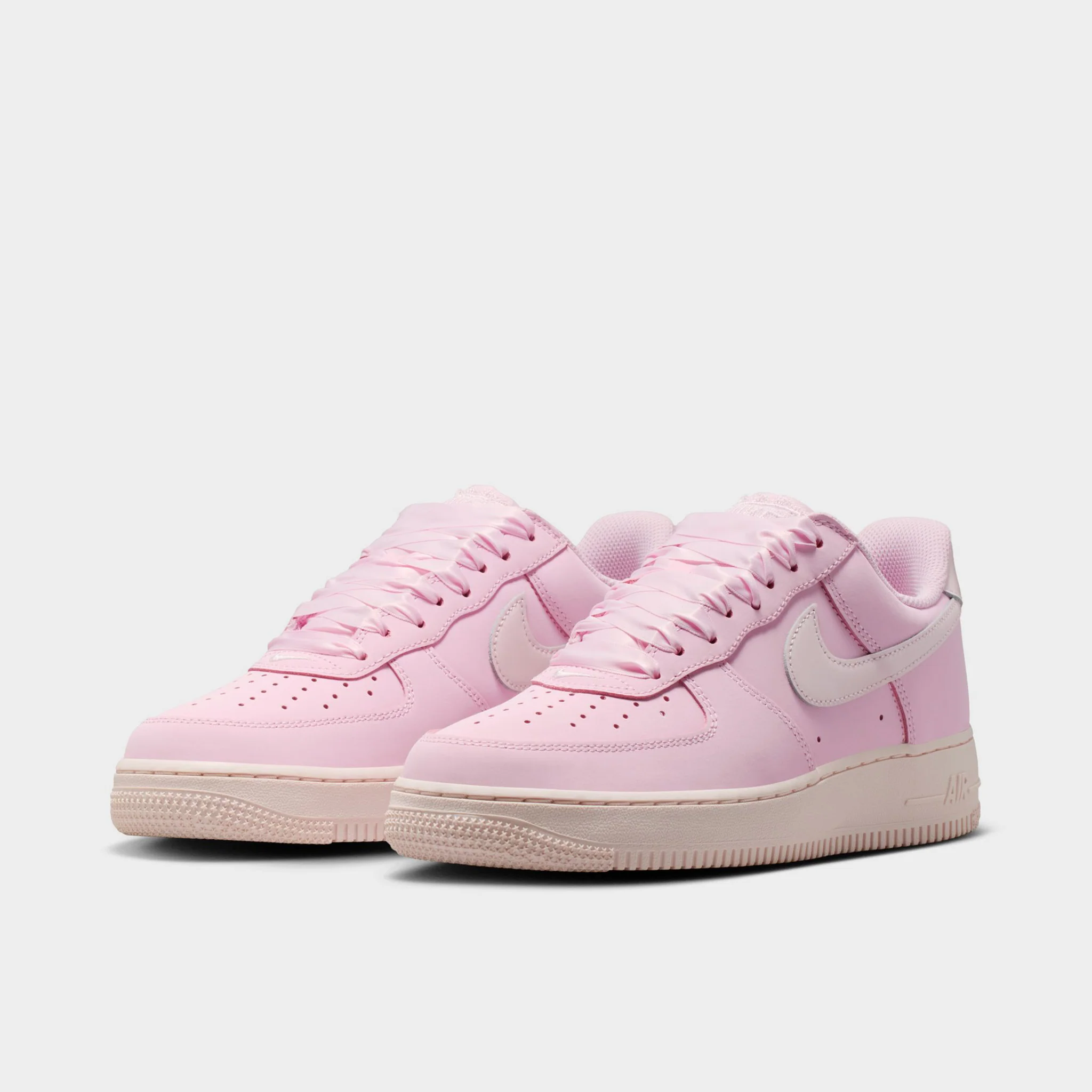 Nike Women's Air Force 1 Retro Pink Foam / Pearl Pink - Pink Foam - Image 2