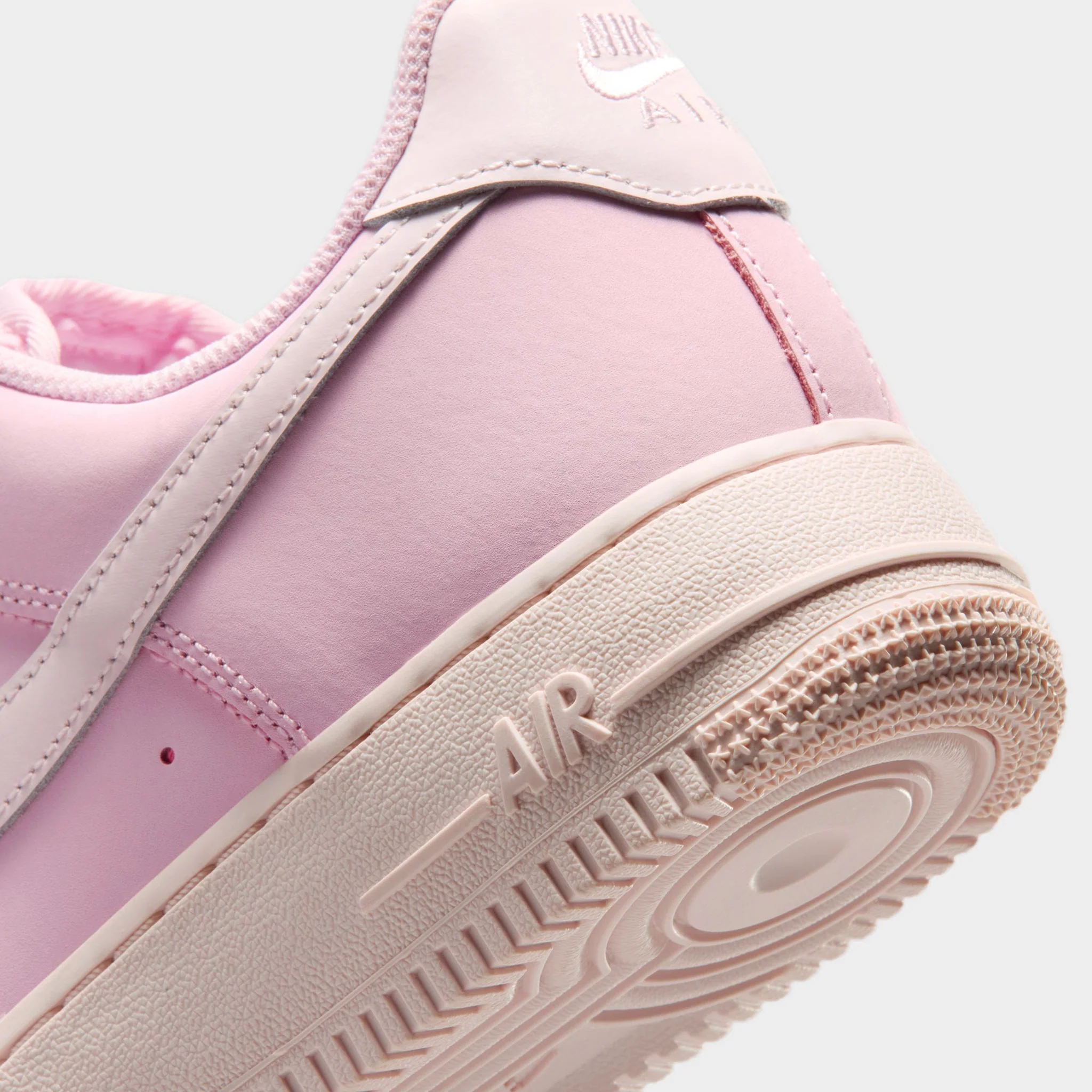 Nike Women's Air Force 1 Retro Pink Foam / Pearl Pink - Pink Foam - Image 4
