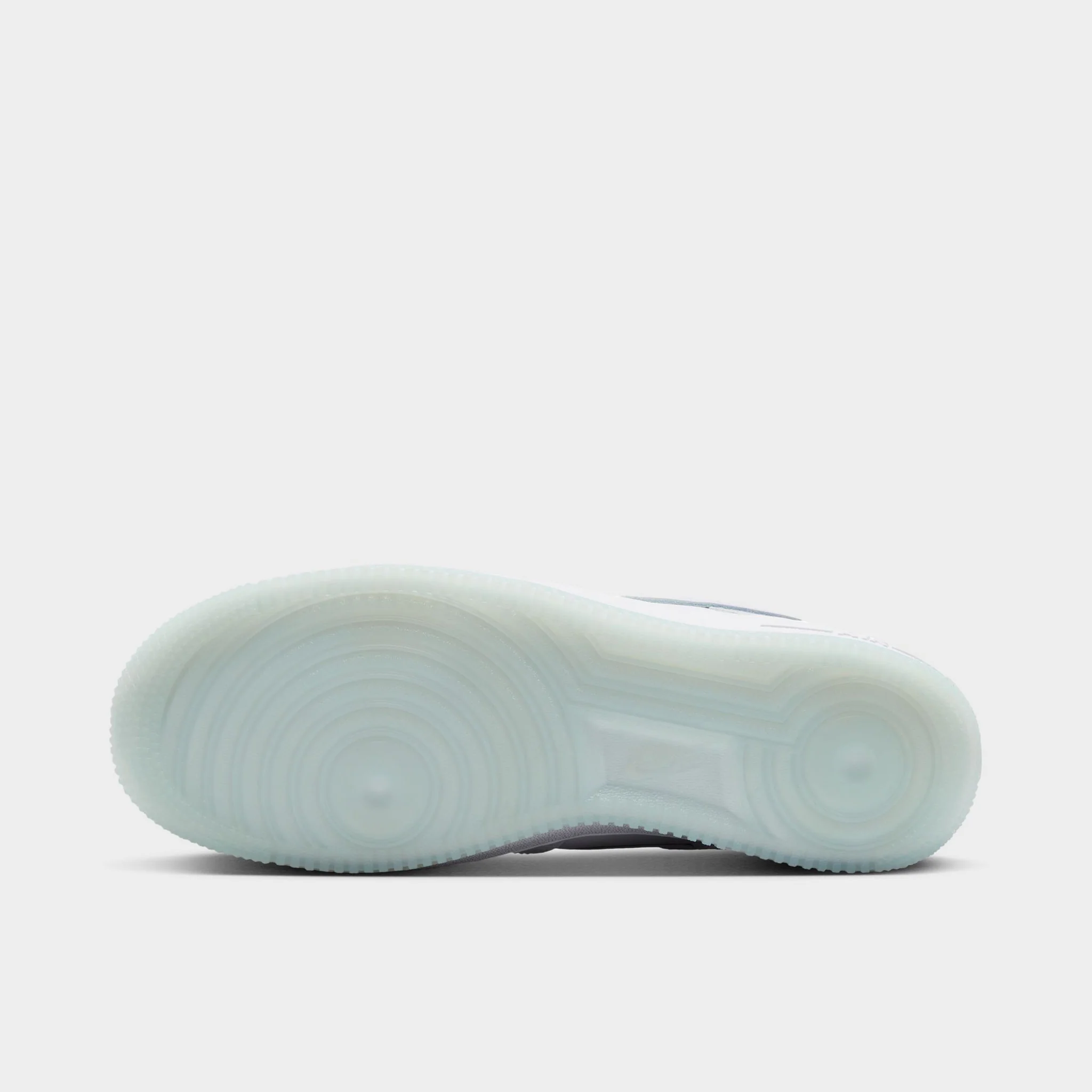 Nike Women's Air Force 1 White / White - Blue Tint - Image 7