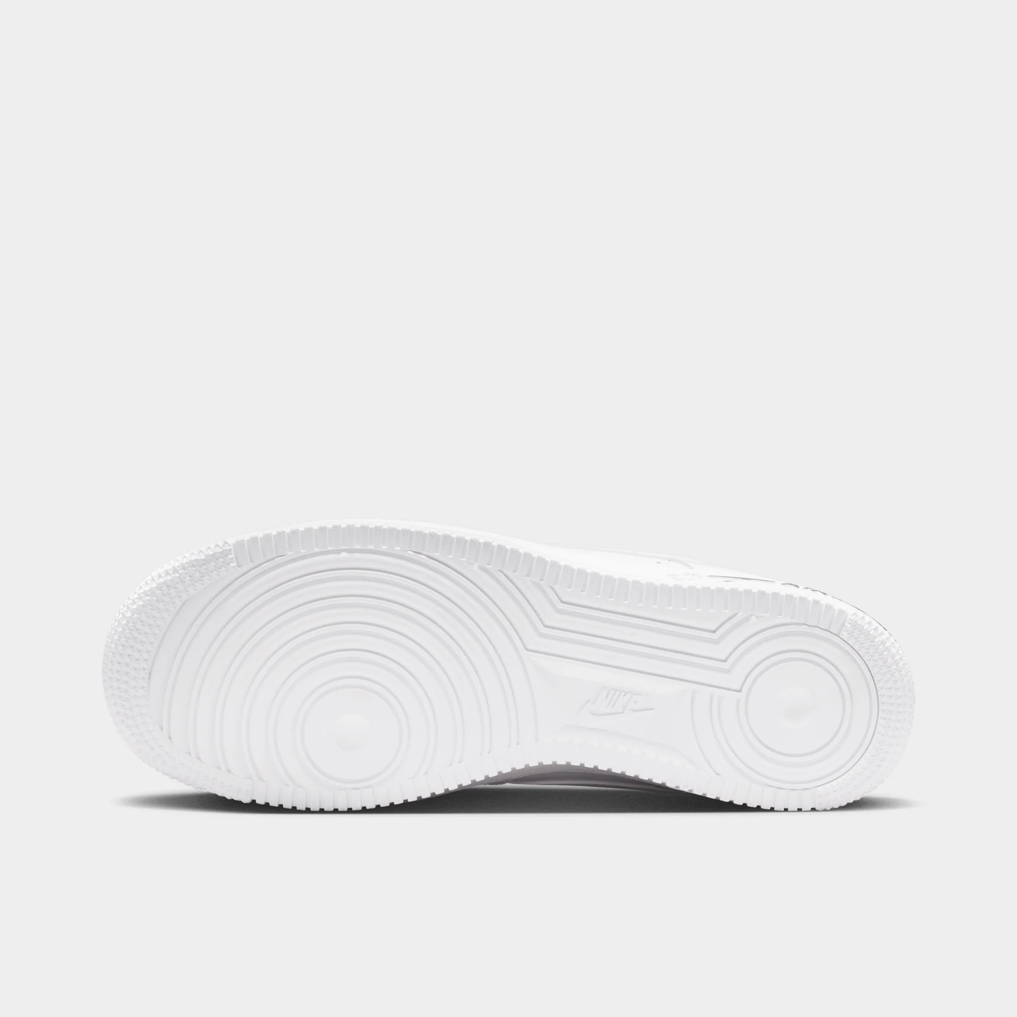 Nike Women's Air Force 1 White / White - Playful Pink - Image 6