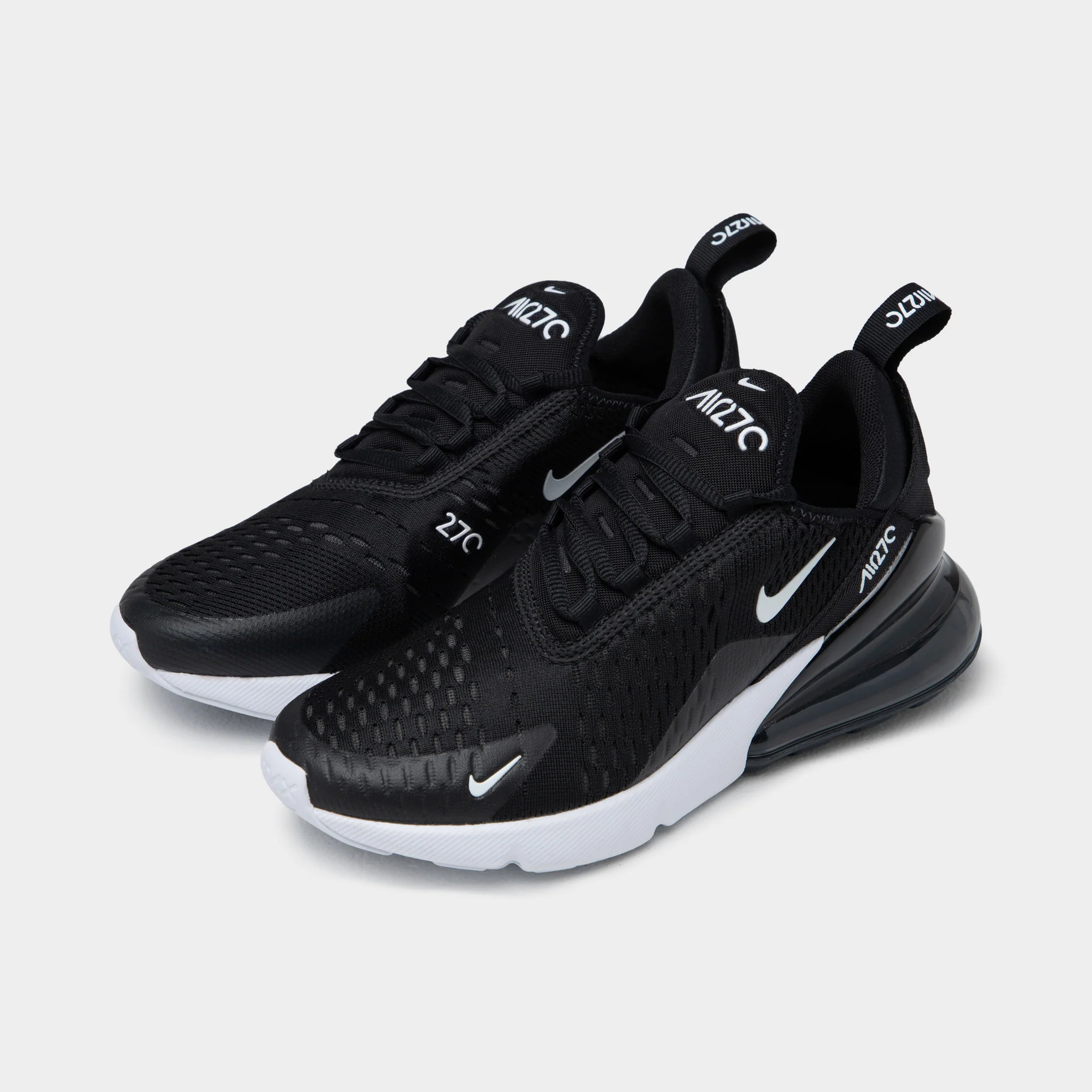 Nike Women's Air Max 270 Black / Anthracite - White - Image 2
