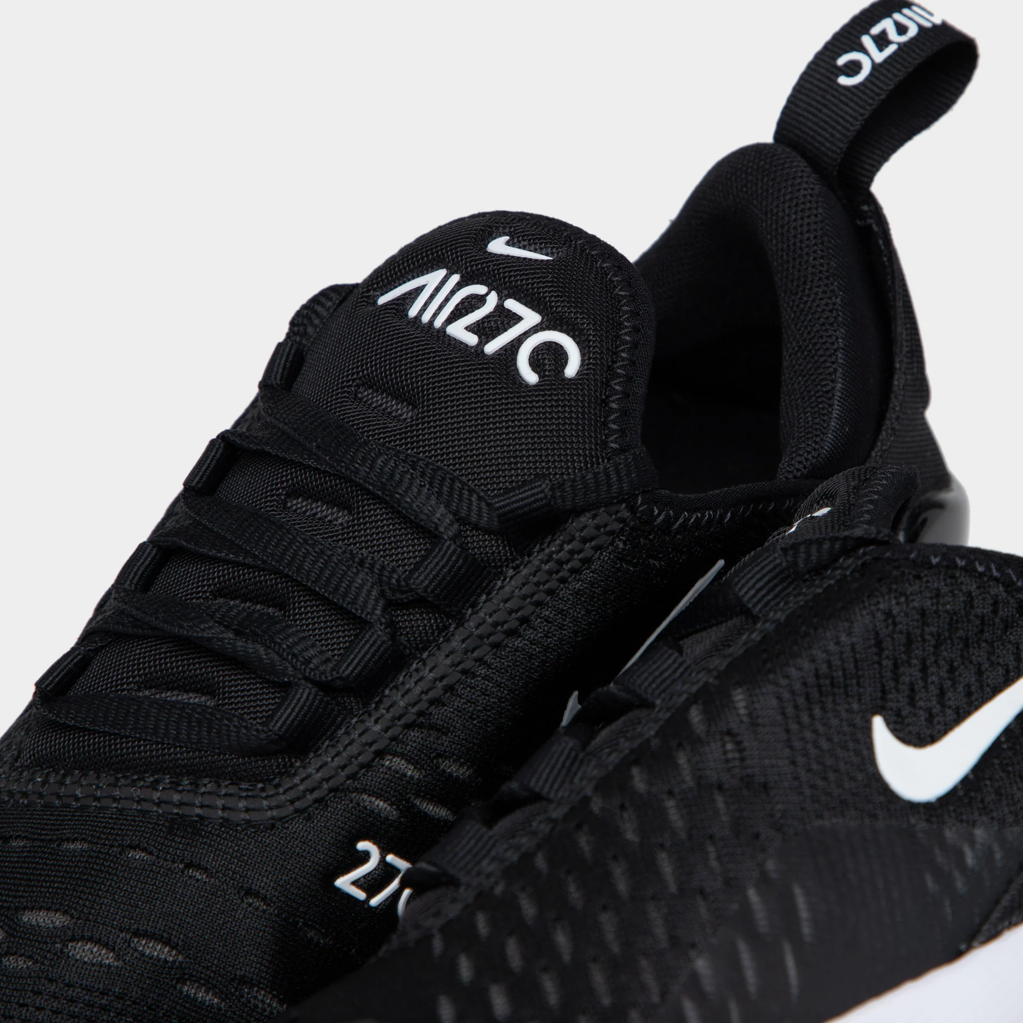 Nike Women's Air Max 270 Black / Anthracite - White - Image 3