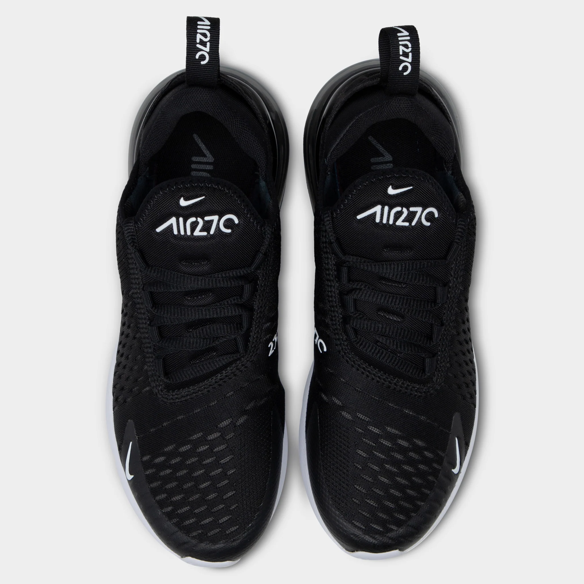 Nike Women's Air Max 270 Black / Anthracite - White - Image 5