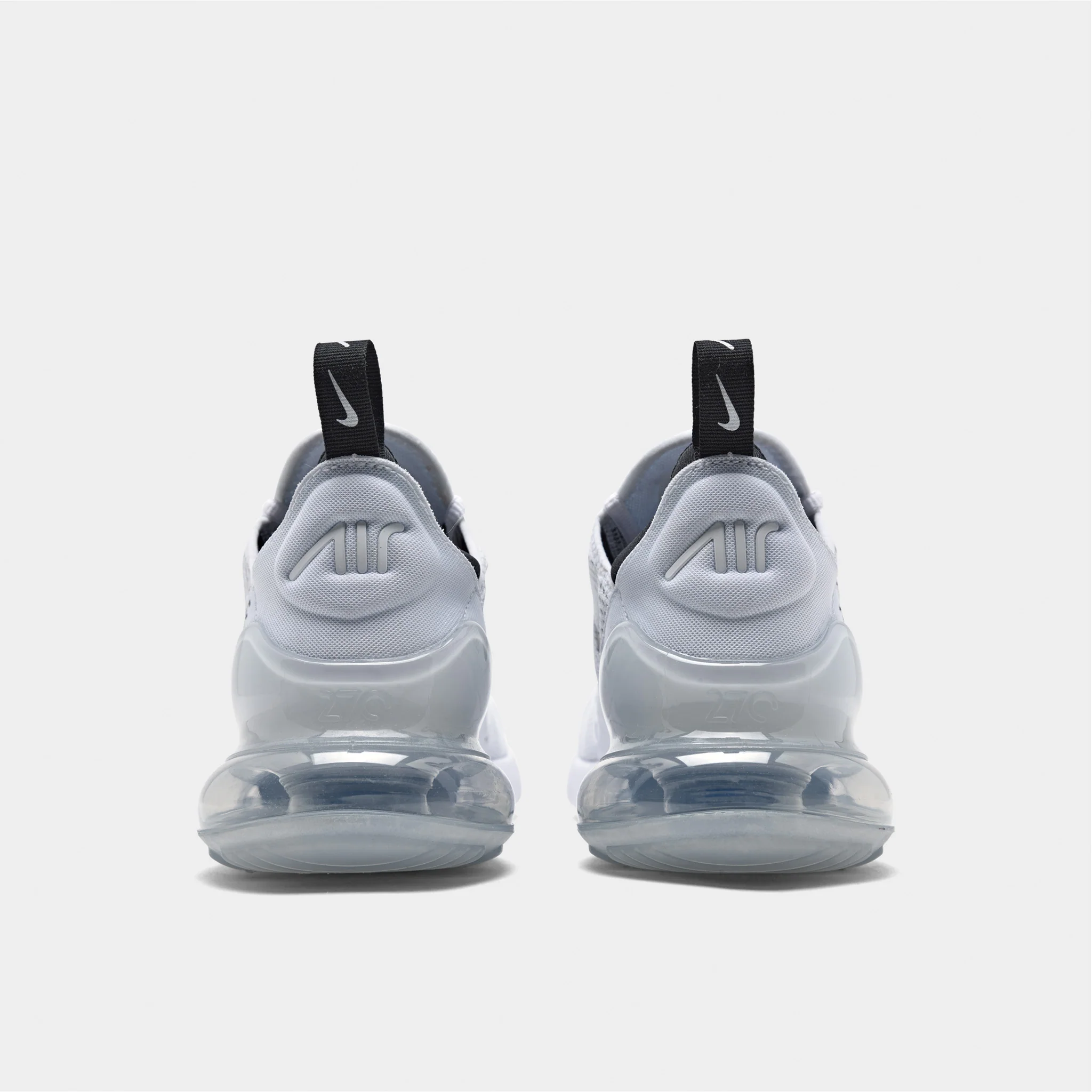 Nike Women's Air Max 270 White / Black - White - Image 4