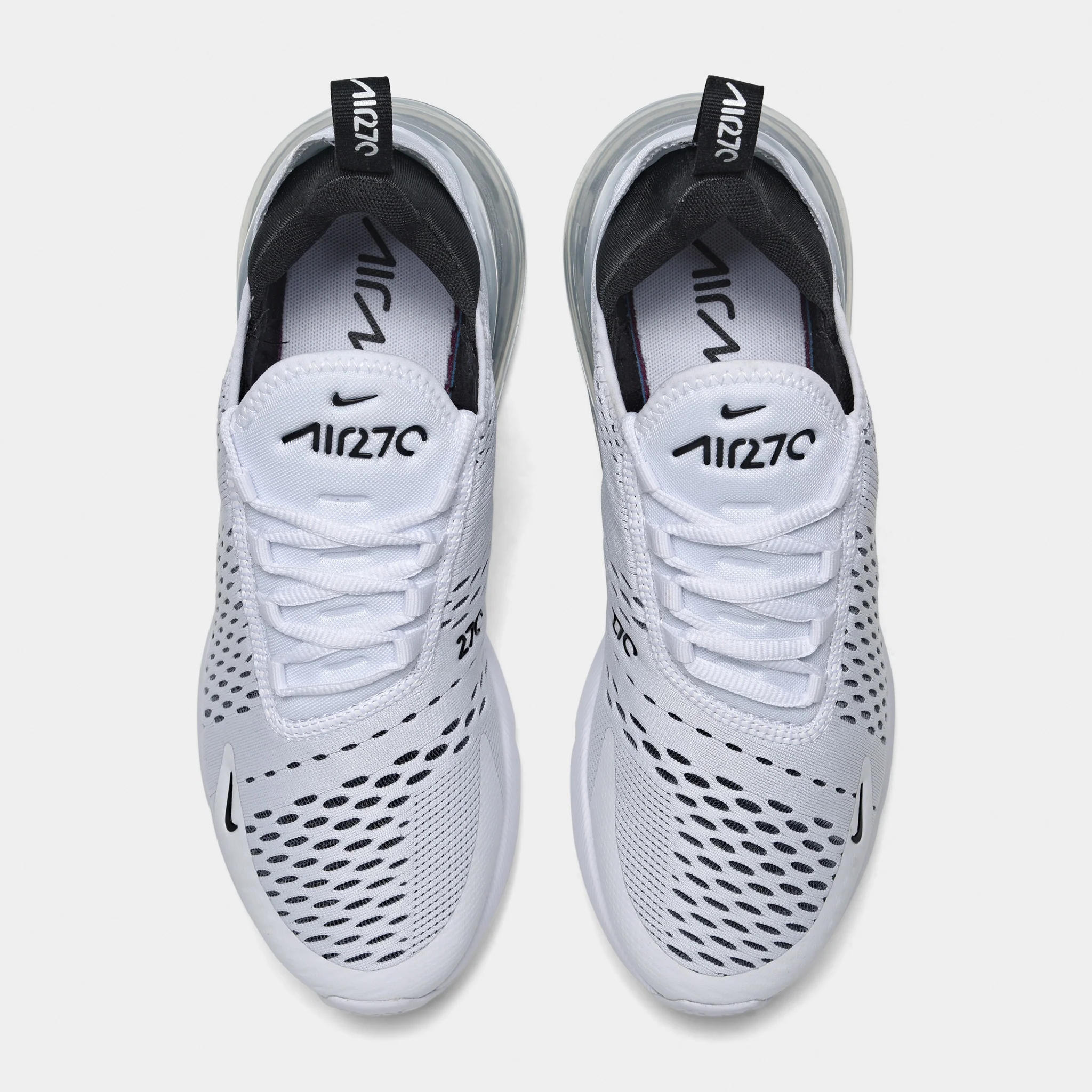 Nike Women's Air Max 270 White / Black - White - Image 5