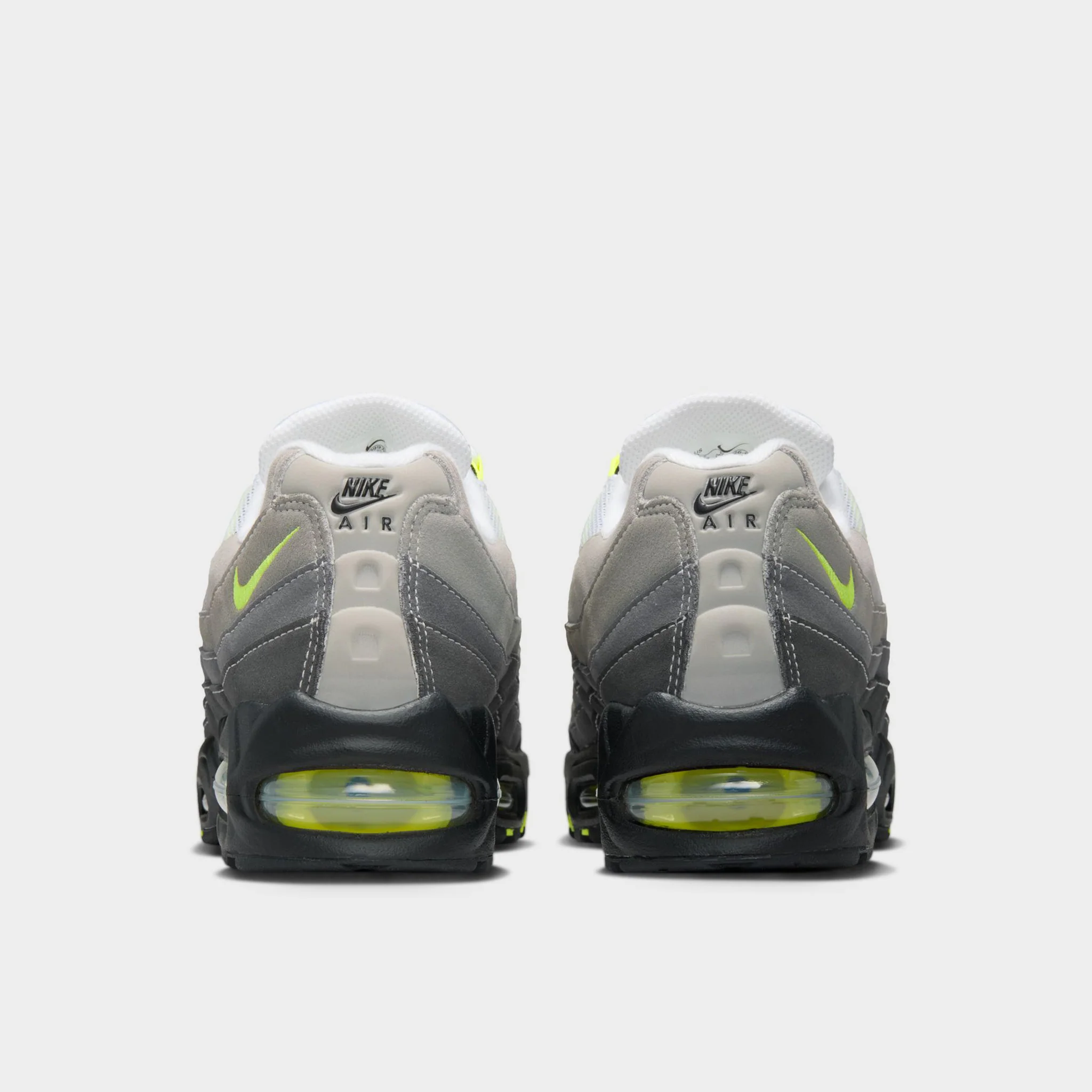 Nike Women's Air Max 95 OG Black / Neon Yellow - Anthracite - Image 5